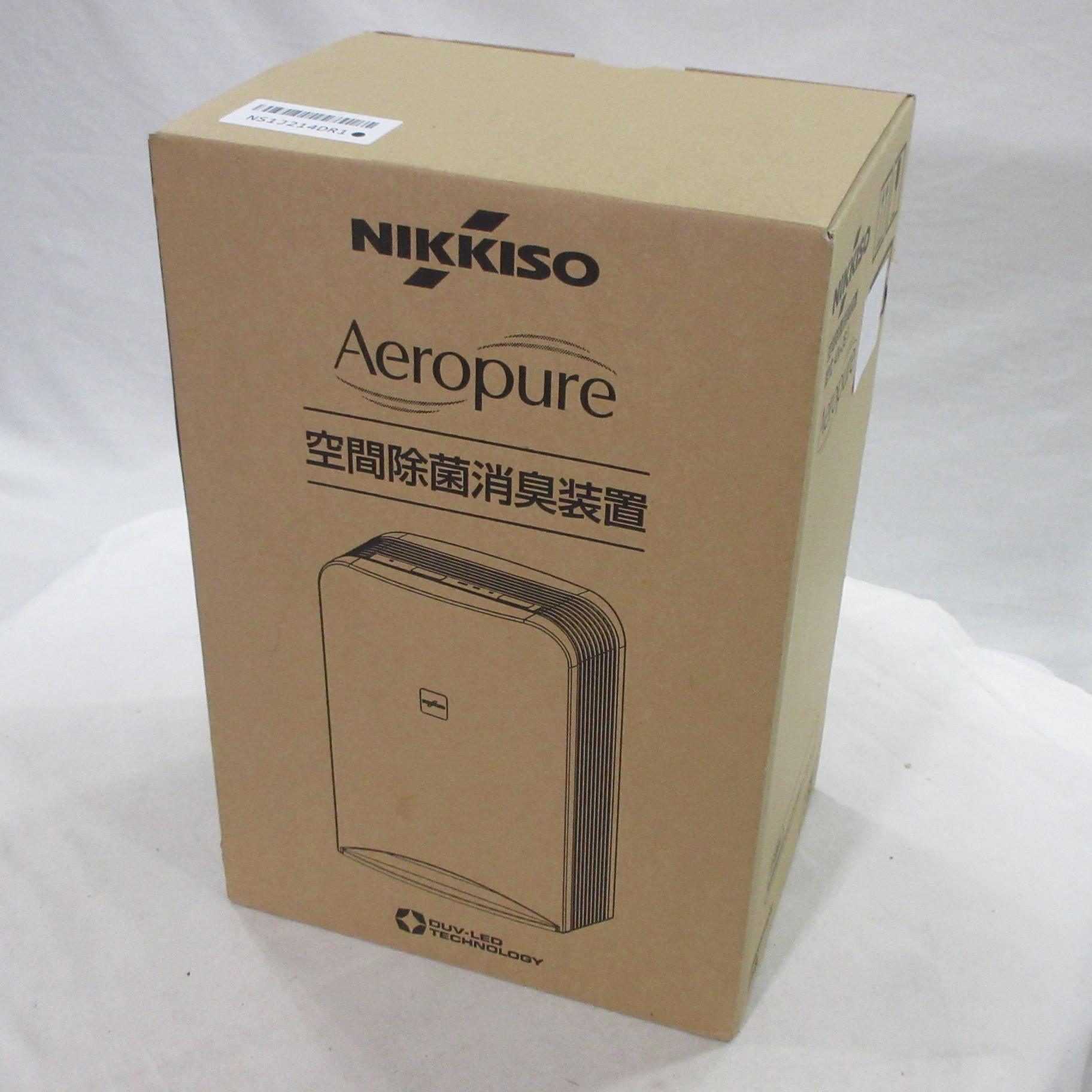 空間除菌消臭装置 Aeropure（エアロピュア）series S ホワイト AN-JS1 ［適用畳数：8畳］ 〔箱破損品〕 ◇02/13(月)新入荷！