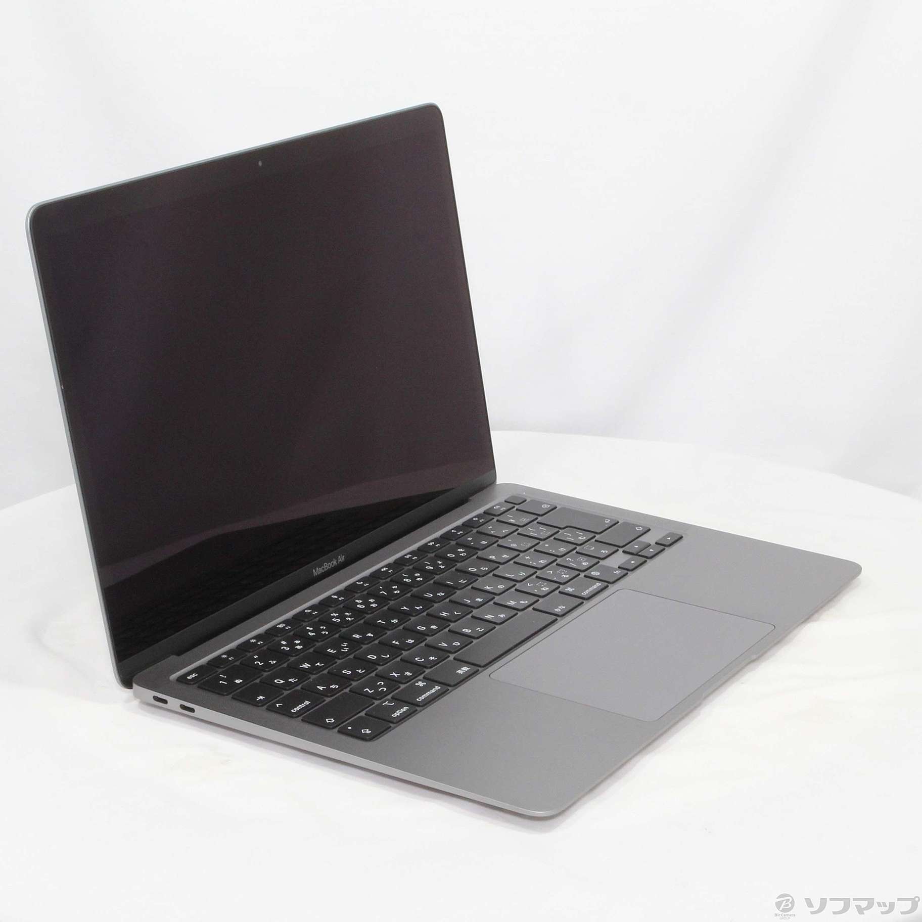 中古品〕 MacBook Air 13.3-inch Late 2020 MGN63J／A Apple M1 8コア ...
