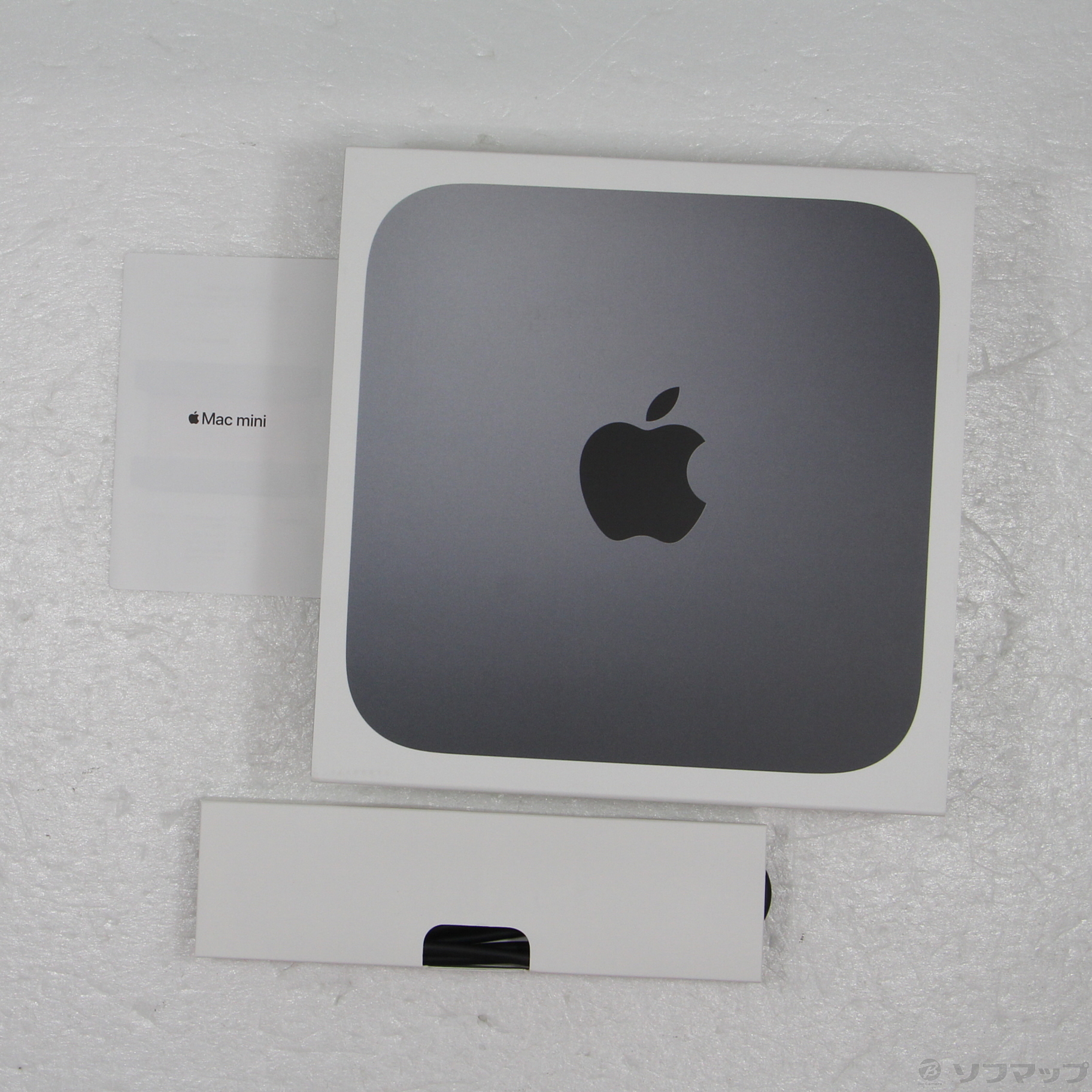 中古】Mac mini Early 2020 MXNF2J／A Core_i3 3.6GHz 32GB