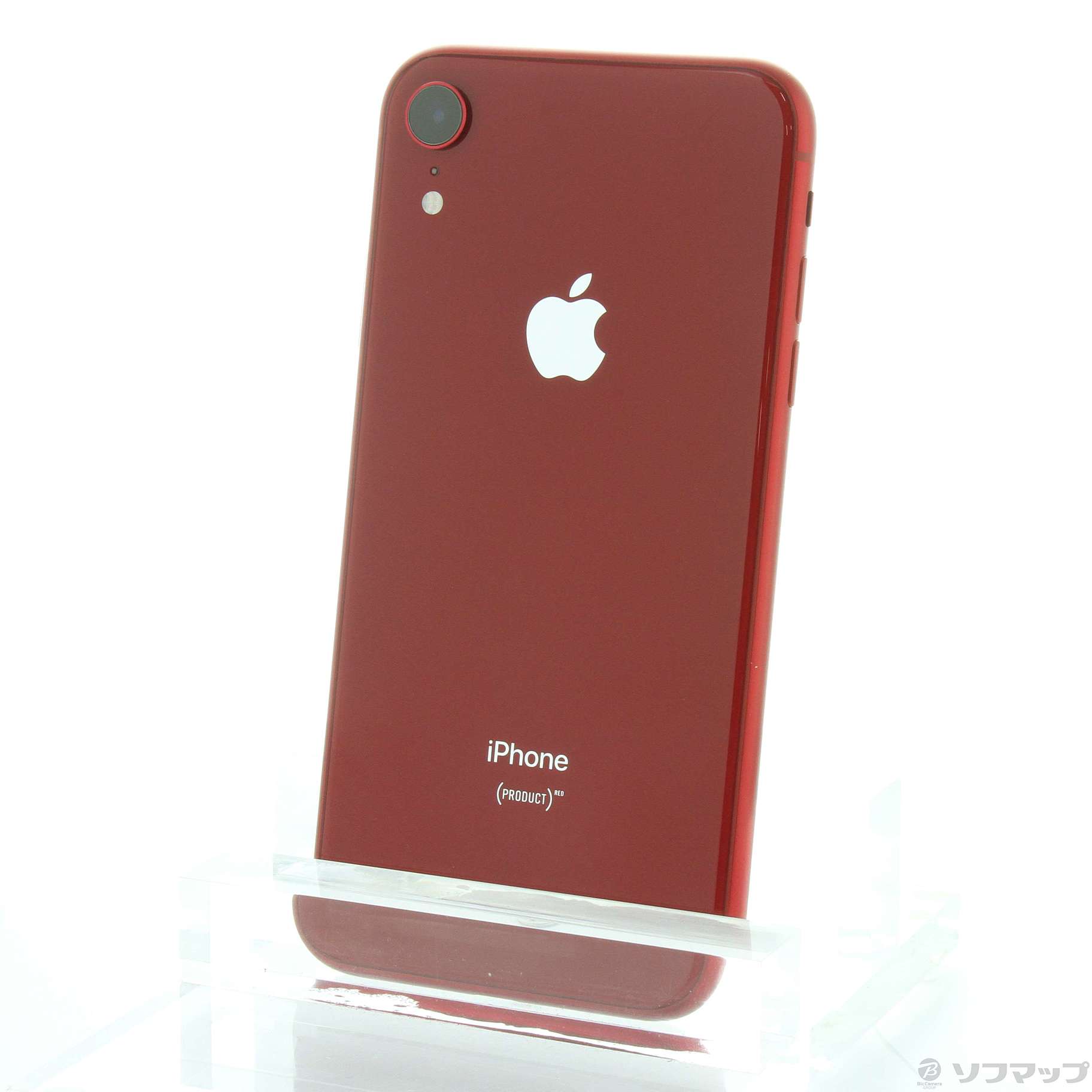 中古】iPhoneXR 64GB プロダクトレッド MT062J／A SIMフリー