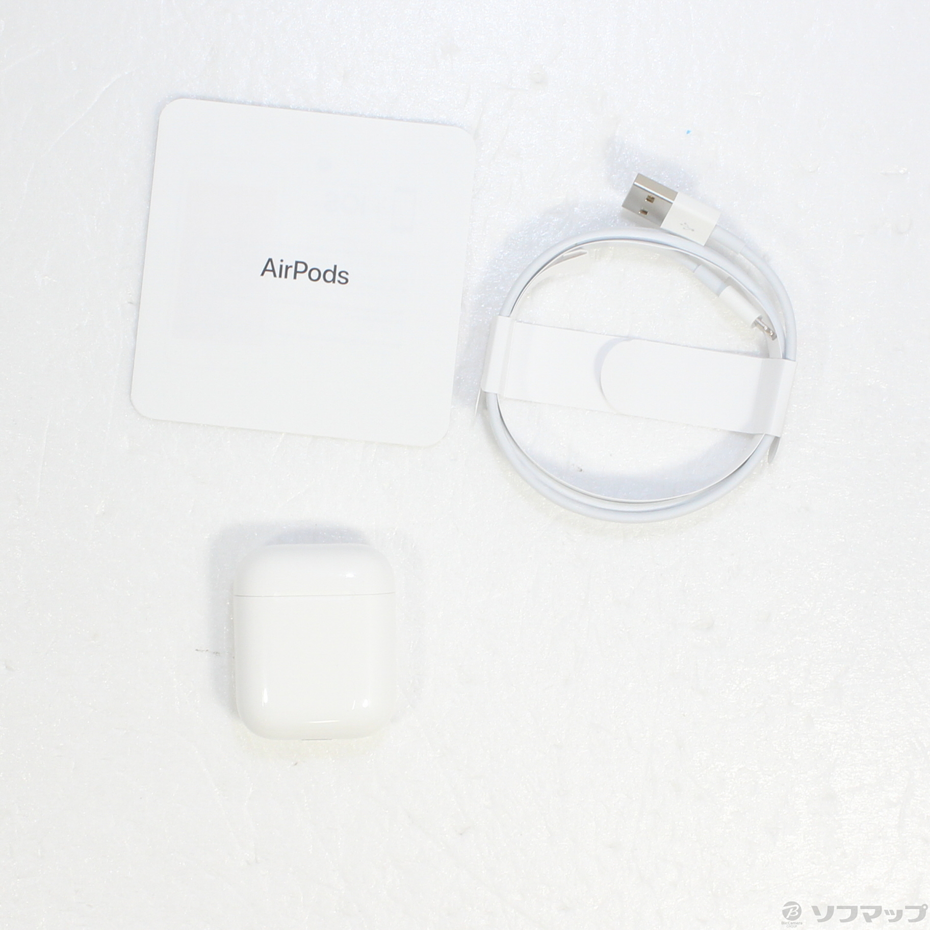 中古】AirPods 第2世代 with Charging Case MV7N2J／A [2133046214808