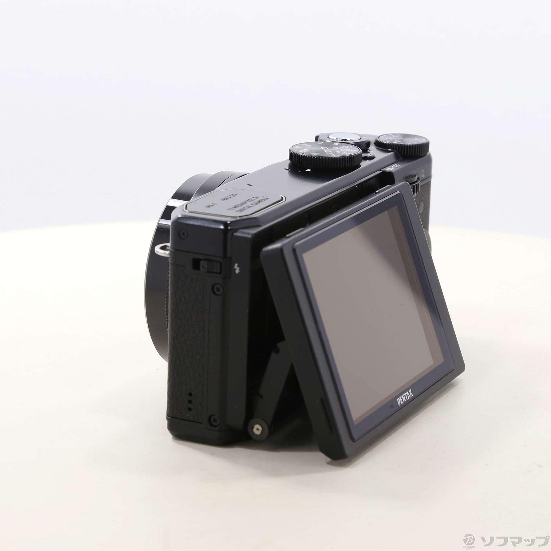 中古】PENTAX MX-1 クラシックブラック (1200万画素／4倍／SDXC