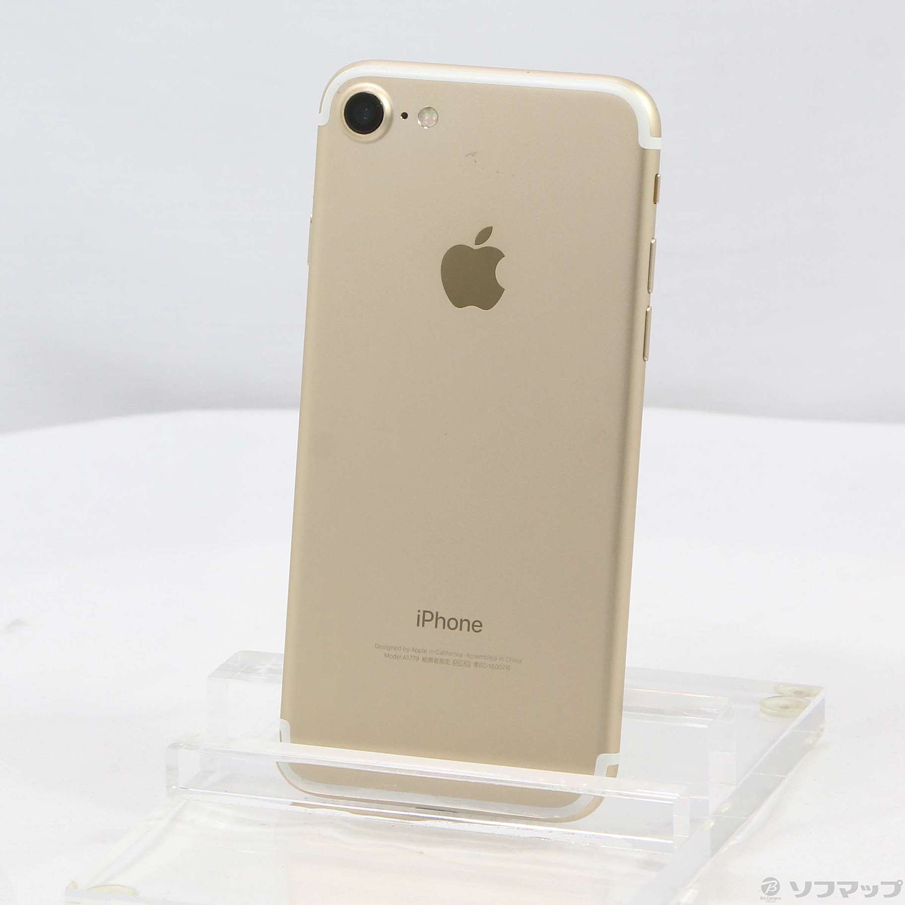 iPhone7 128GB ゴールド MNCM2J／A SIMフリー