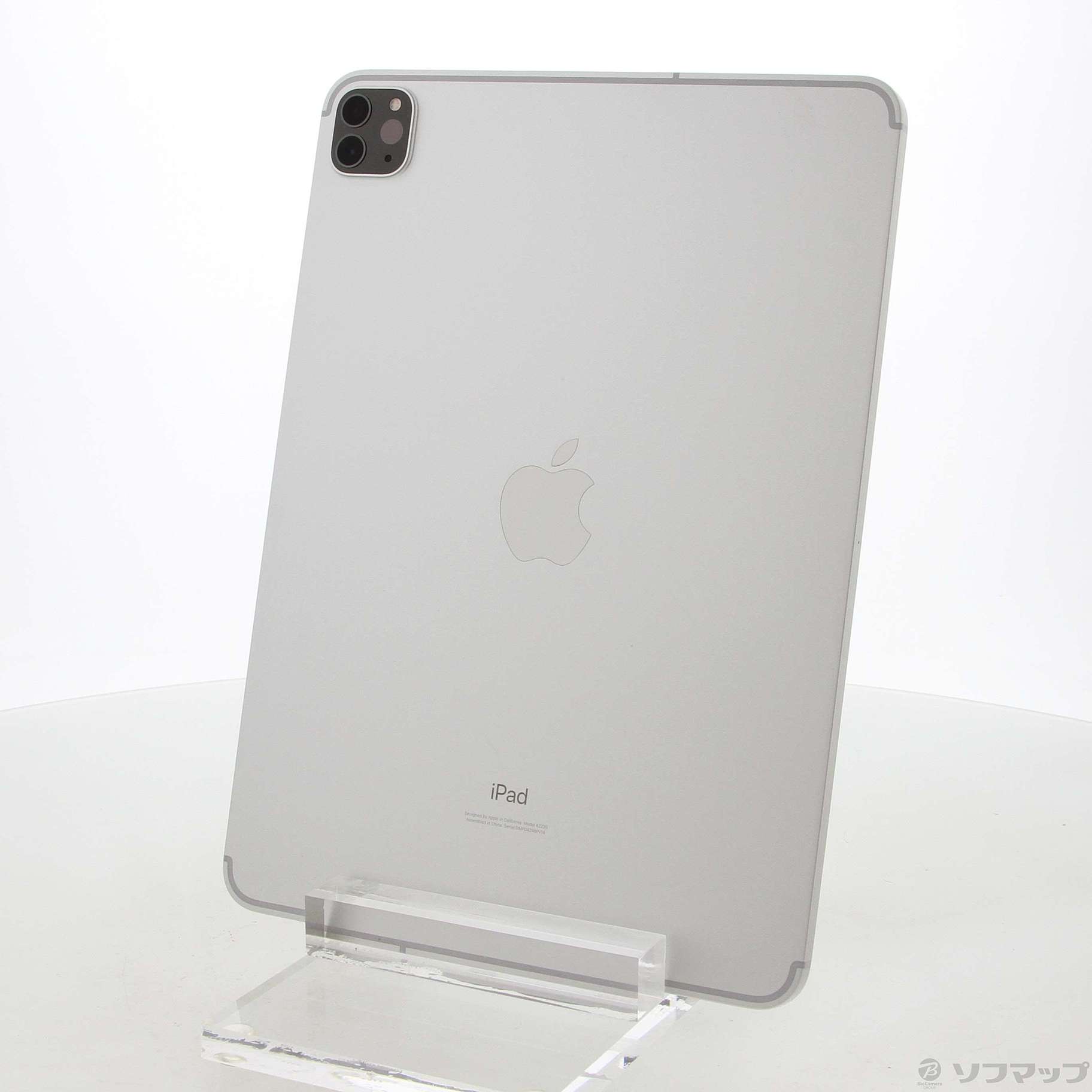 中古】セール対象品 iPad Pro 11インチ 第2世代 128GB シルバー MY2W2J ...