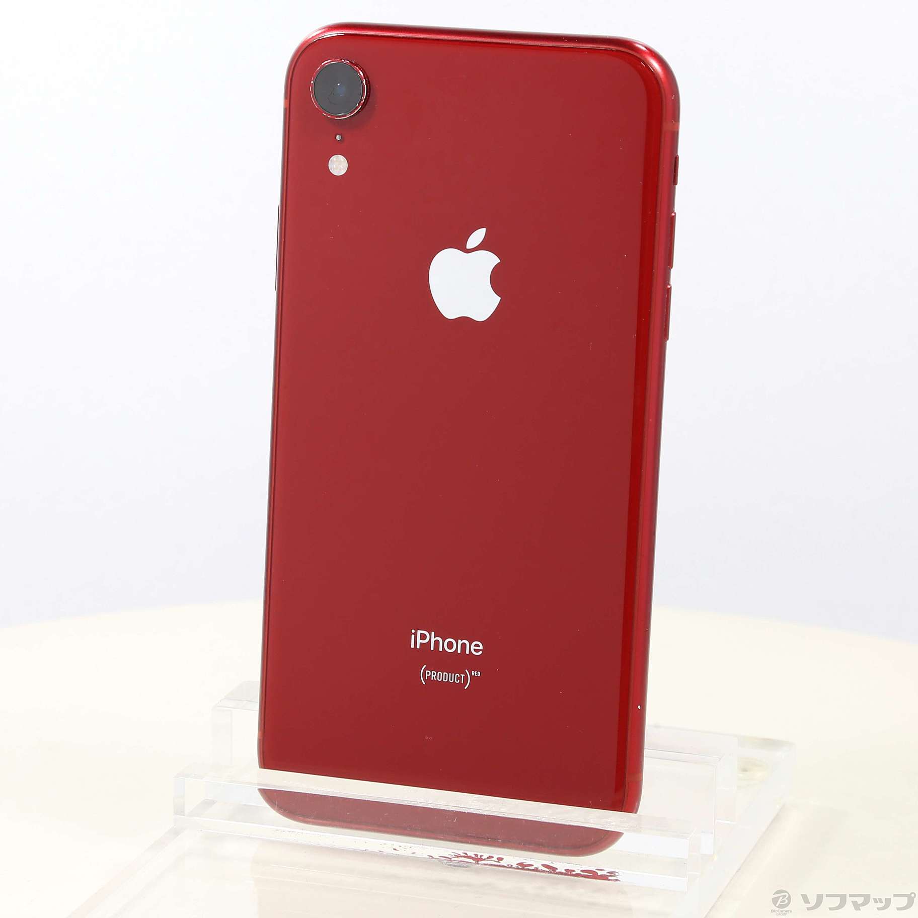 Apple iPhoneXR 64GB PRODUCT RED レッド本体のみ-