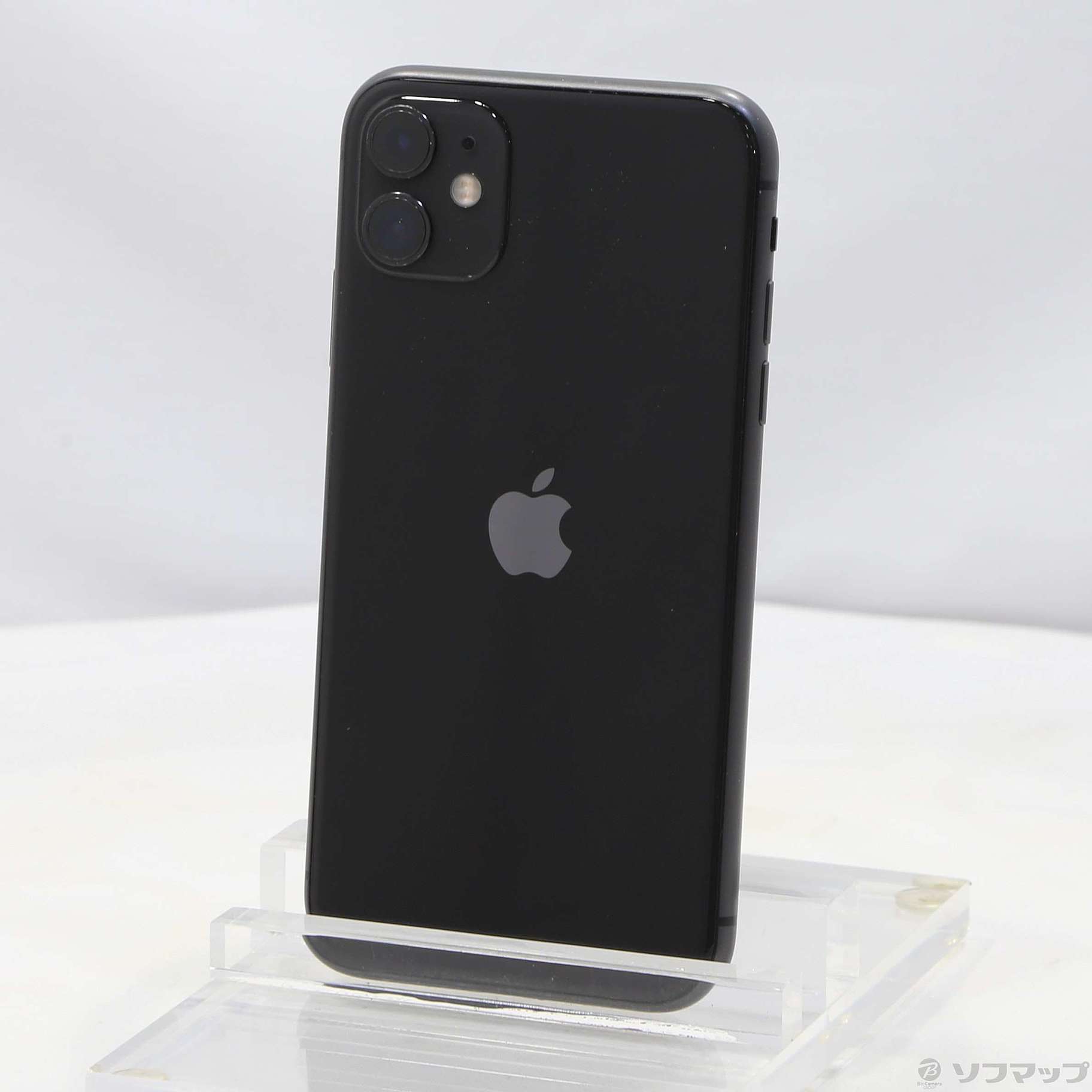 中古】iPhone11 256GB ブラック NWM72J／A SIMフリー [2133046216529