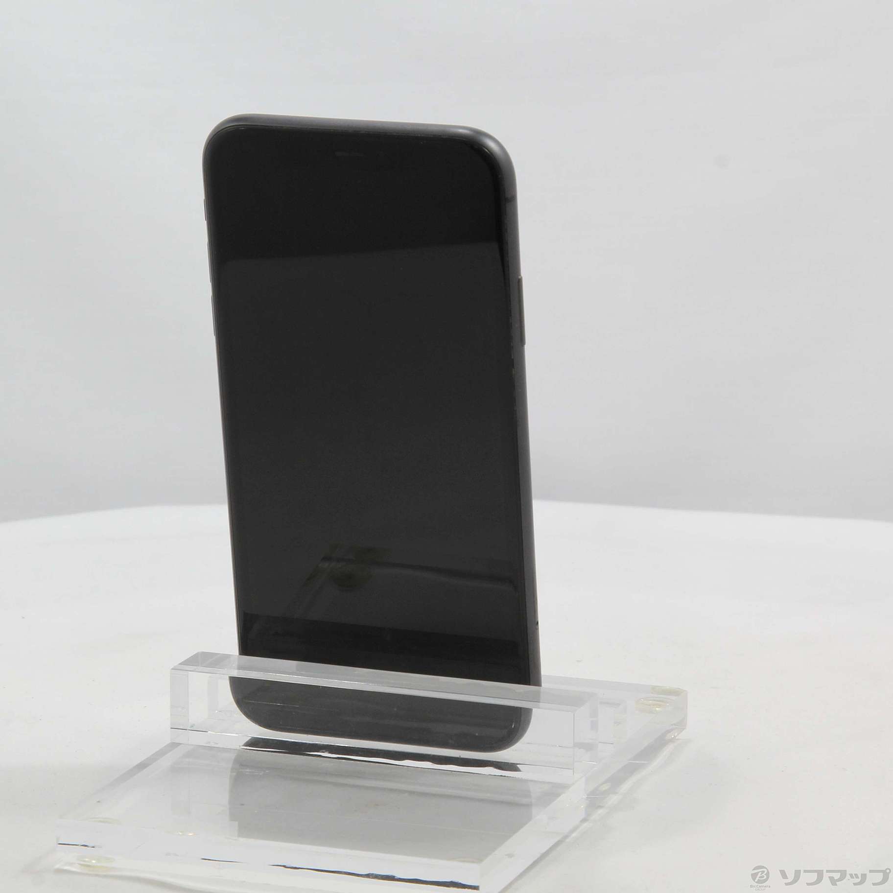 中古】iPhone11 64GB ブラック MWLT2J／A SIMフリー [2133046217588