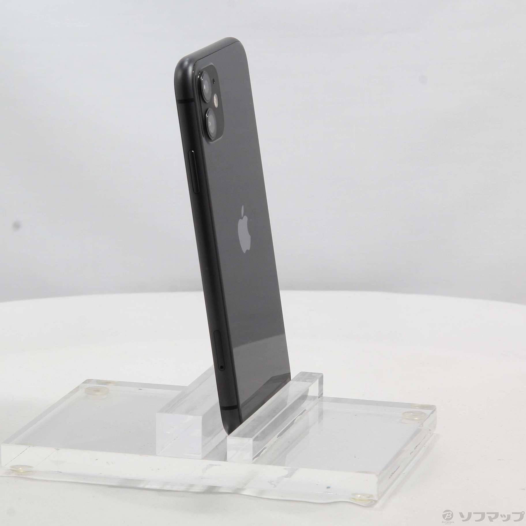 中古】iPhone11 64GB ブラック MWLT2J／A SIMフリー [2133046217632 