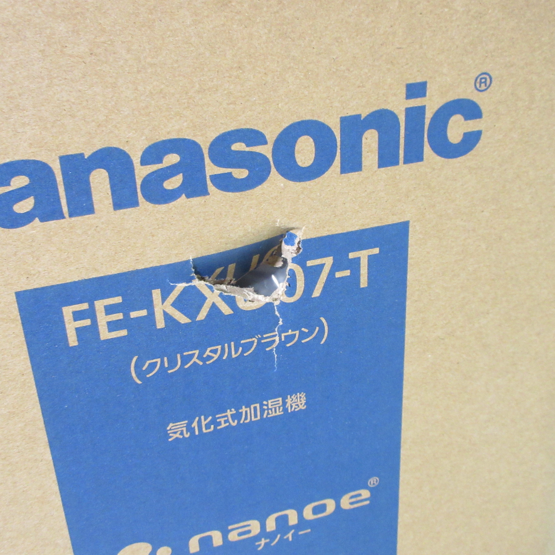 加湿器 Panasonic FE-KX07 - 加湿器