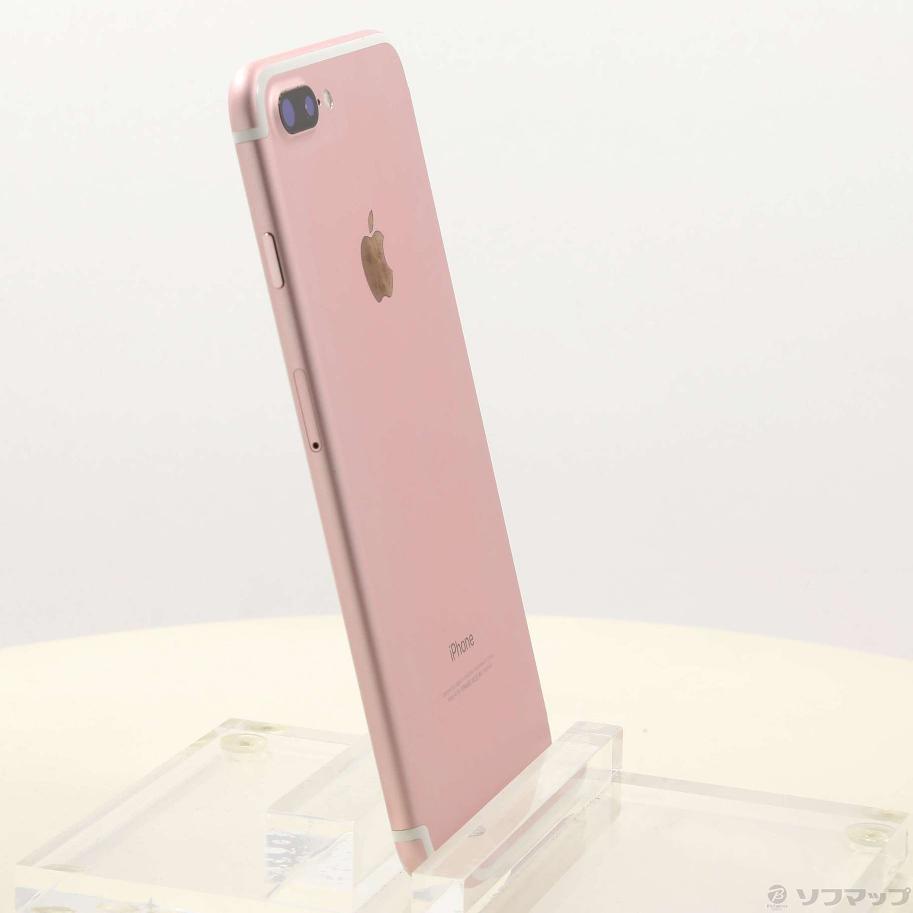 中古】iPhone7 Plus 256GB ローズゴールド MN6P2J／A SIMフリー [2133046221103] -  リコレ！|ビックカメラグループ ソフマップの中古通販サイト