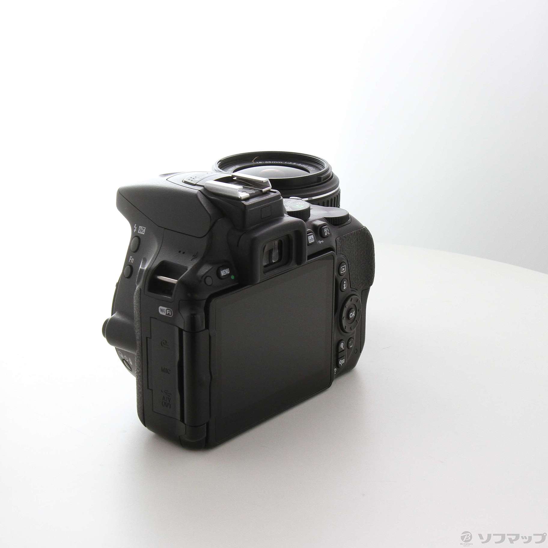 中古】NIKON D5500 18-55 VRII レンズキット ブラック [2133046221912 ...