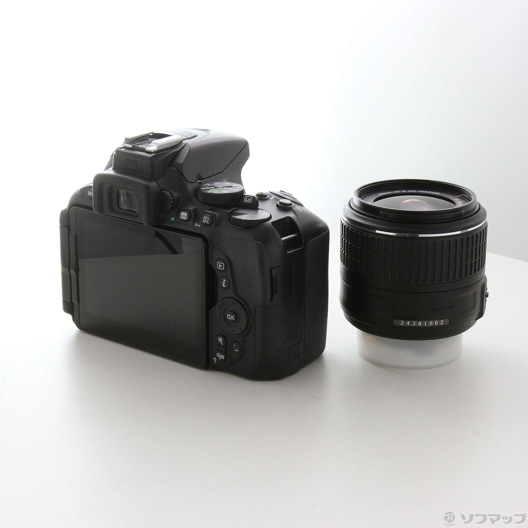 カメラ デジタルカメラ NIKON D5500 18-55 VRII レンズキット ブラック