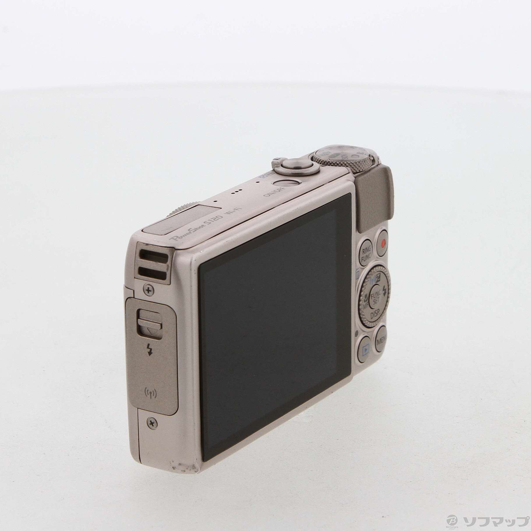 動作良好✨ Canon PowerShot S120 シルバー PC2003 Canon デジタルカメラ PowerShot S120