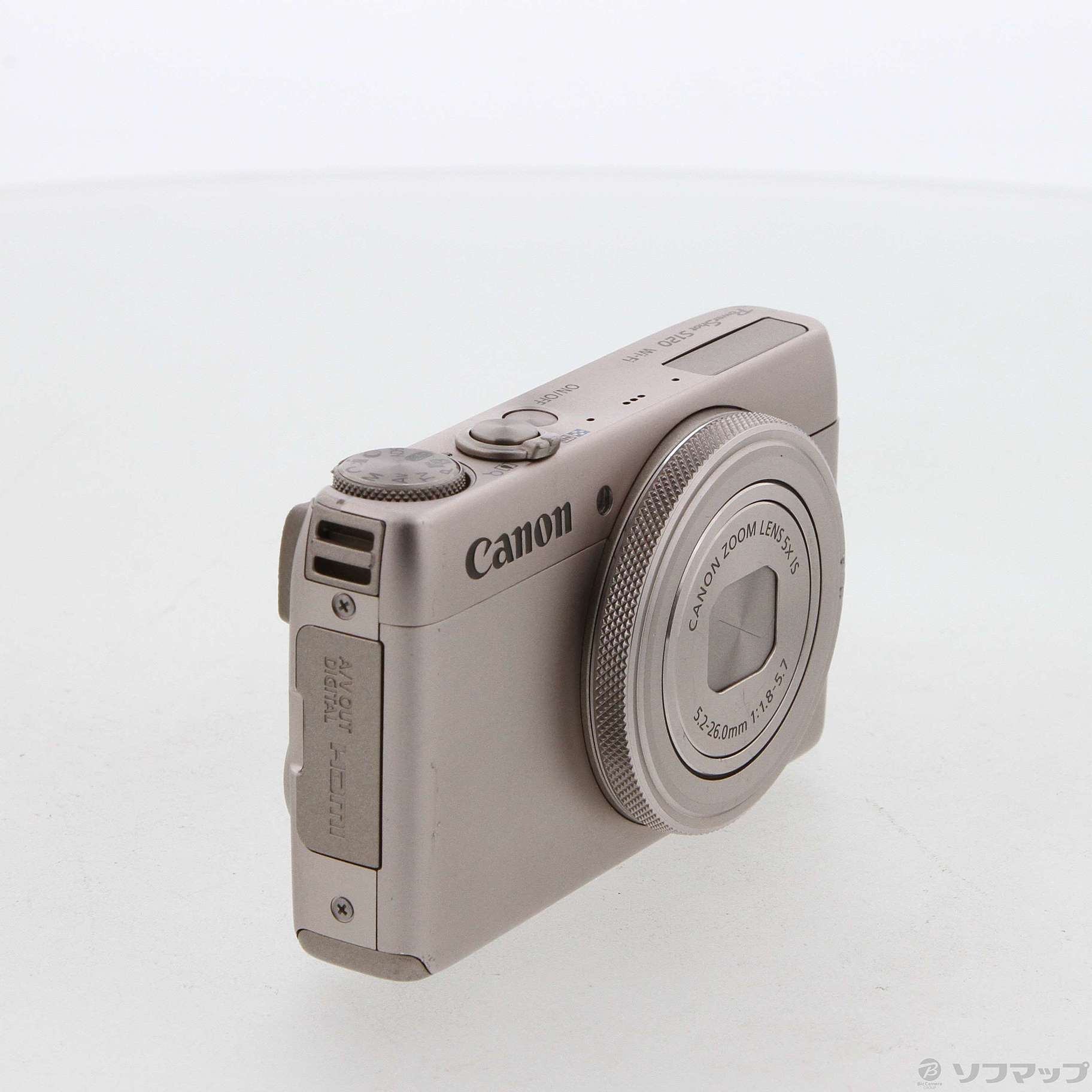 PowerShot S120 シルバー