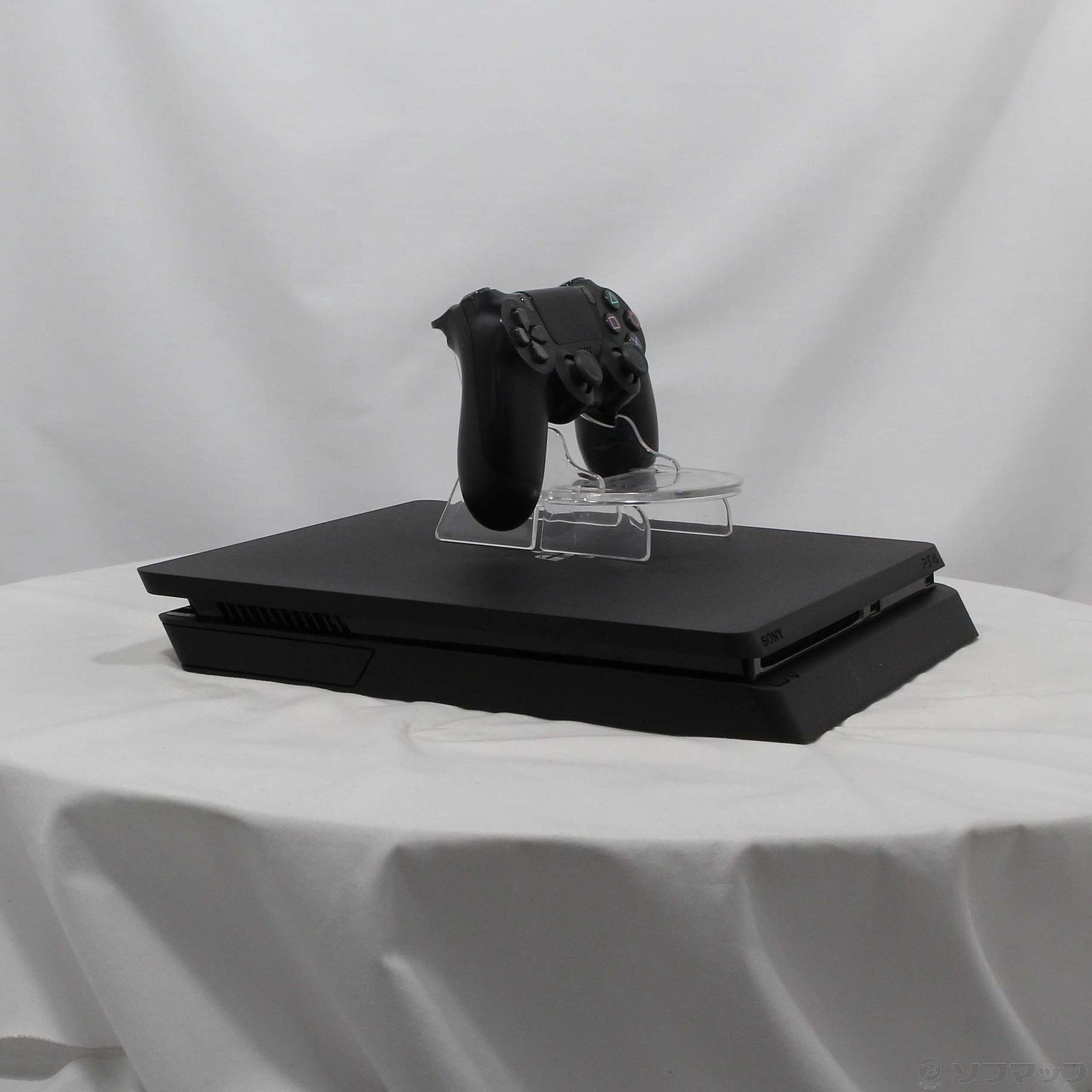 【中古】PlayStation 4 ジェット・ブラック 500GB CUH-2100AB [2133046224494] - リコレ