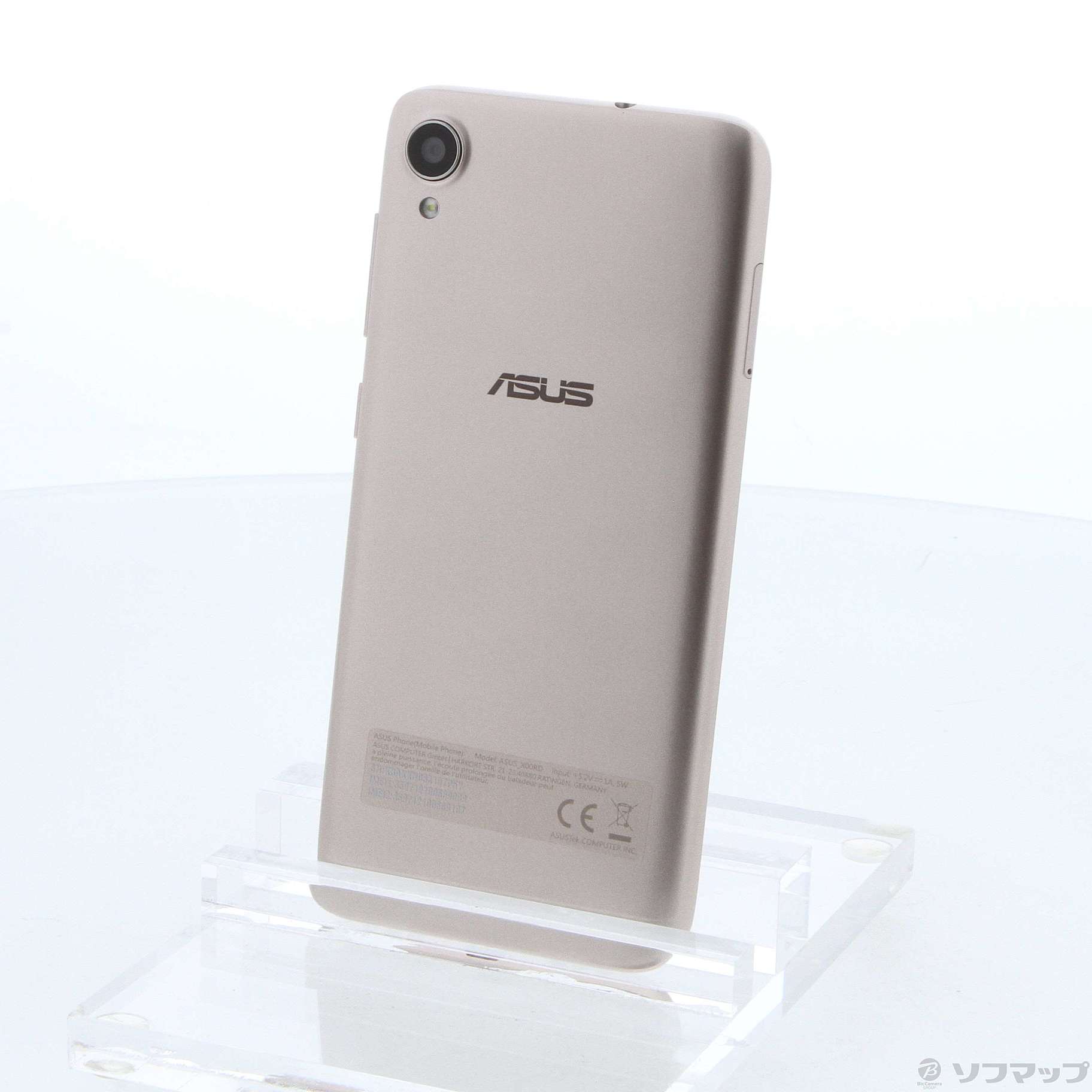 ASUS  ZenFoneLive(L1) DSDS対応版  SIMフリー