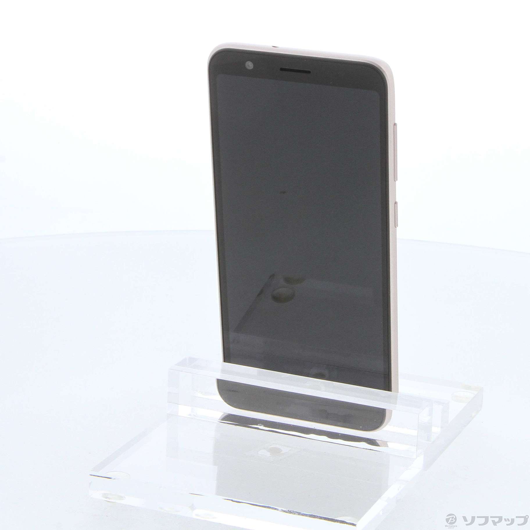 中古】ZenFone Live L1 32GB シマーゴールド ZA550KL-GD32 SIMフリー