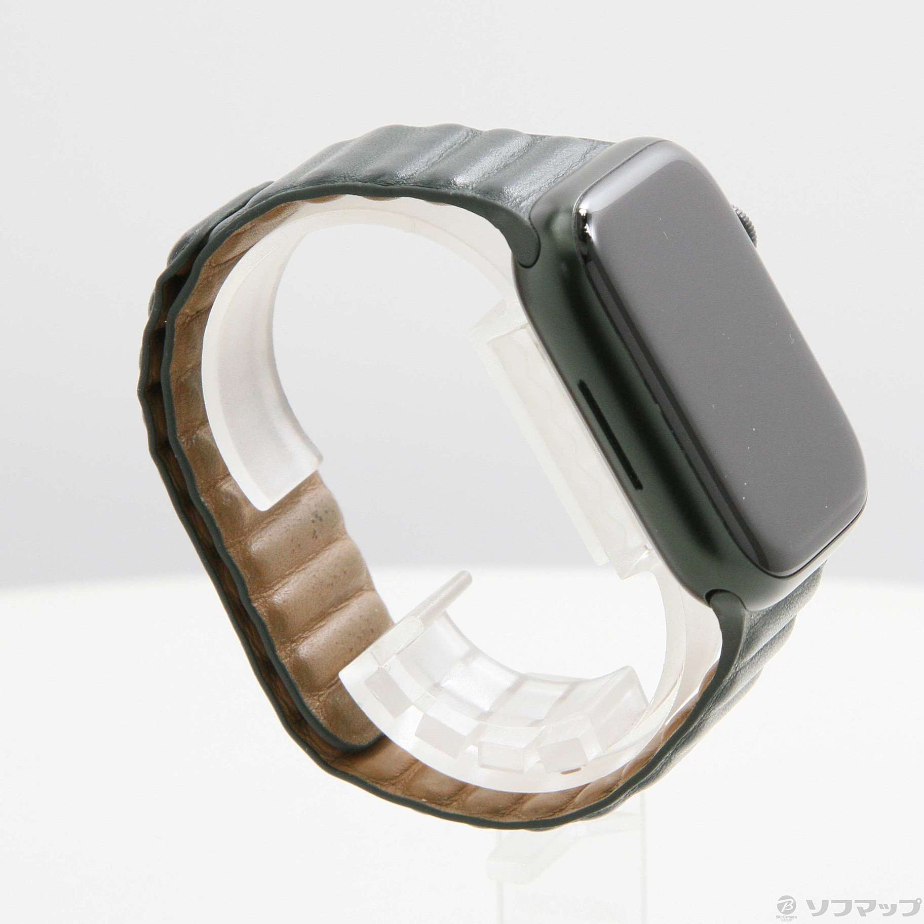 中古】Apple Watch Series 7 GPS 45mm グリーンアルミニウムケース