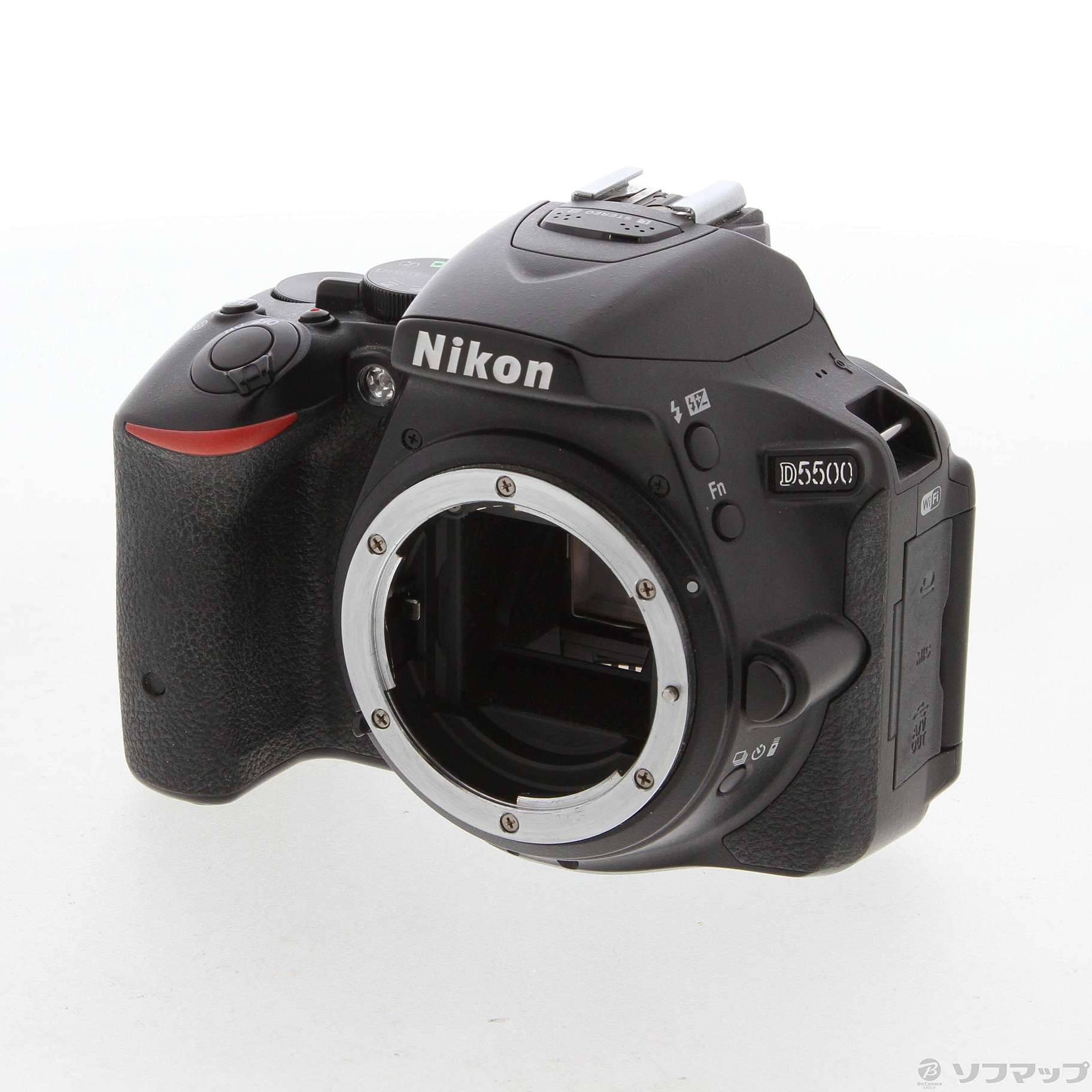 Nikon D5500 ブラック BODY 【B】-