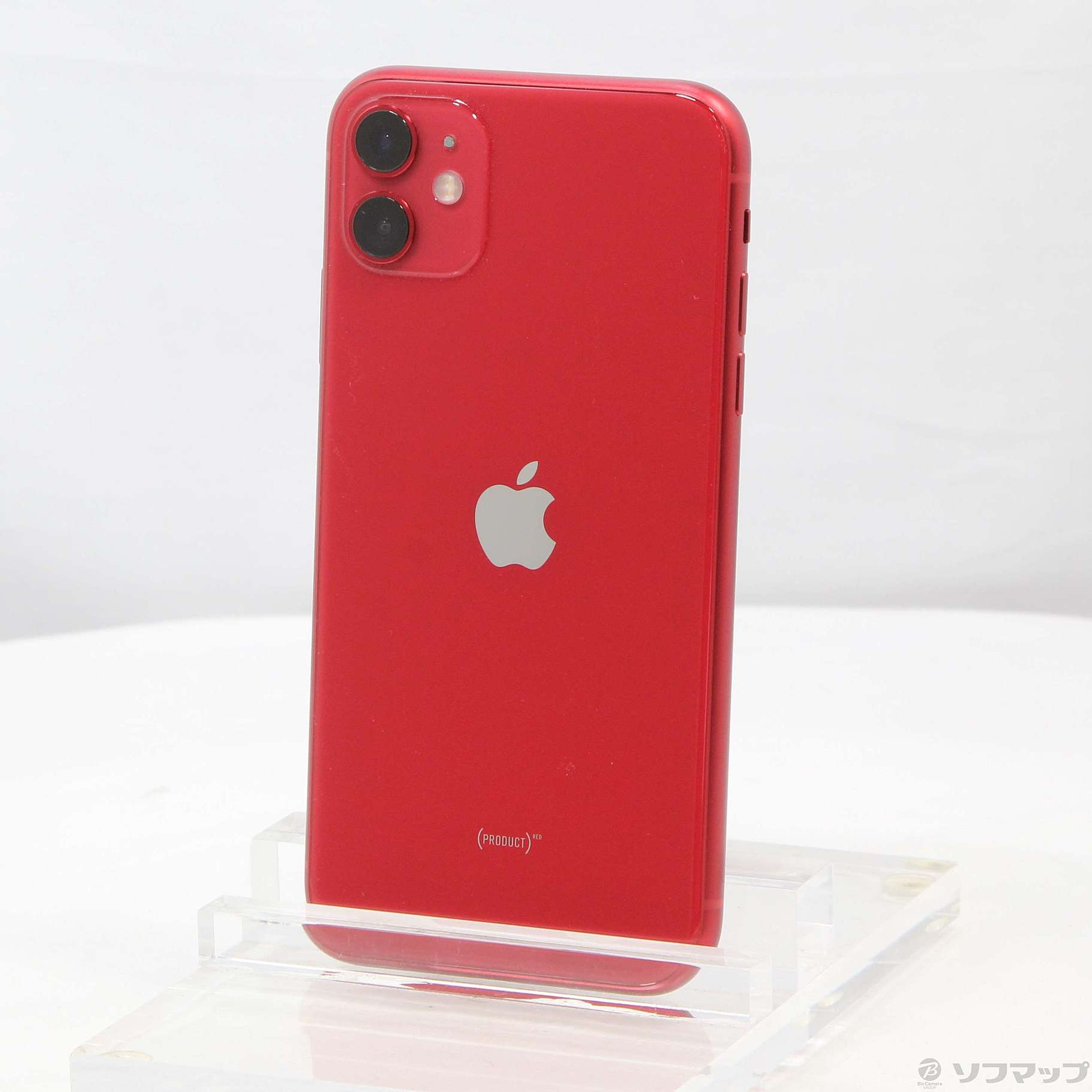 Apple iPhone11 128GB レッド SIMフリー MHDK3J/A