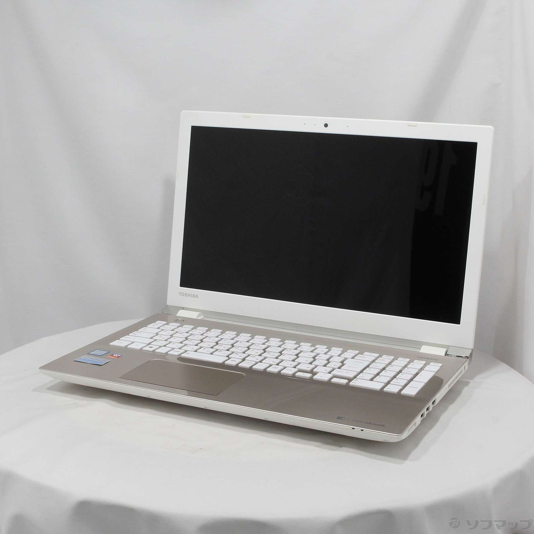 中古】dynabook T65／CG PT65CGP-RJB サテンゴールド 〔Windows 10