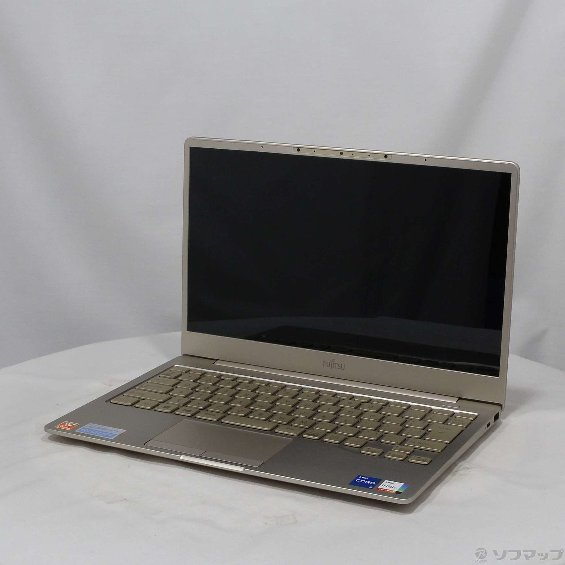 中古】LIFEBOOK CH75／E3 FMVC75E3G ベージュゴールド 〔Windows 10〕 [2133046226764] -  リコレ！|ビックカメラグループ ソフマップの中古通販サイト