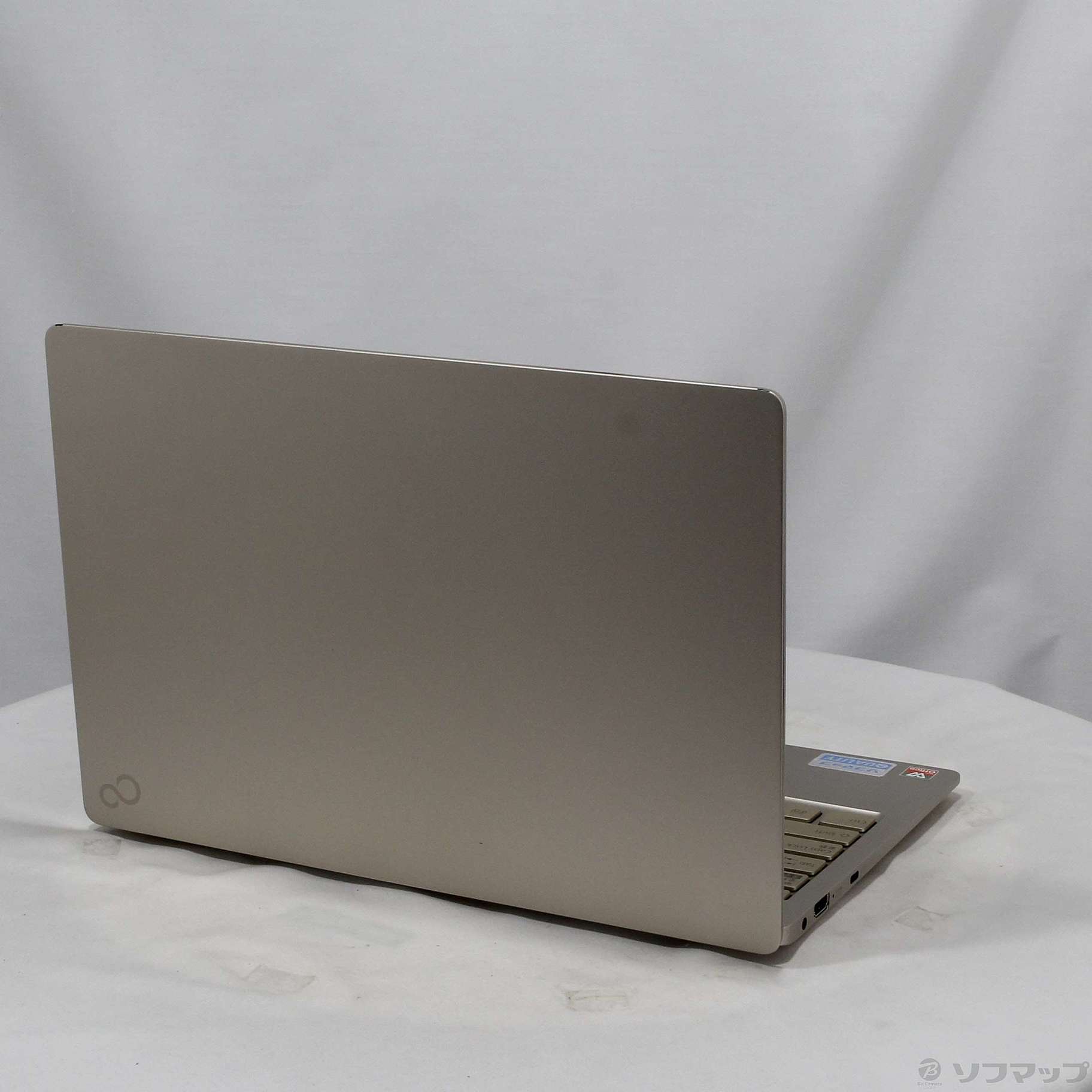 中古】LIFEBOOK CH75／E3 FMVC75E3G ベージュゴールド 〔Windows 10〕 [2133046226764] -  リコレ！|ビックカメラグループ ソフマップの中古通販サイト