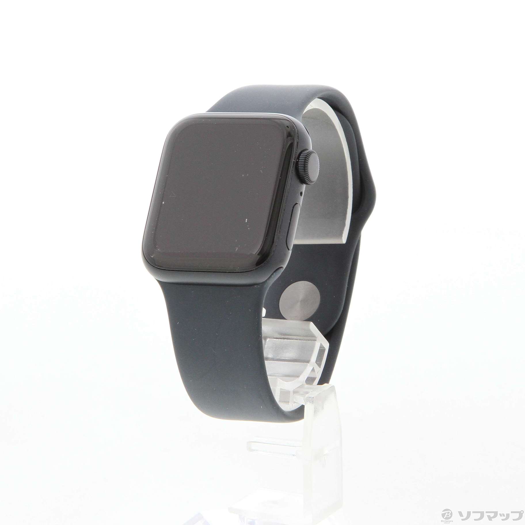 Apple Watch SE 第2世代 GPS 40mm ミッドナイトアルミニウムケース ミッドナイトスポーツバンド