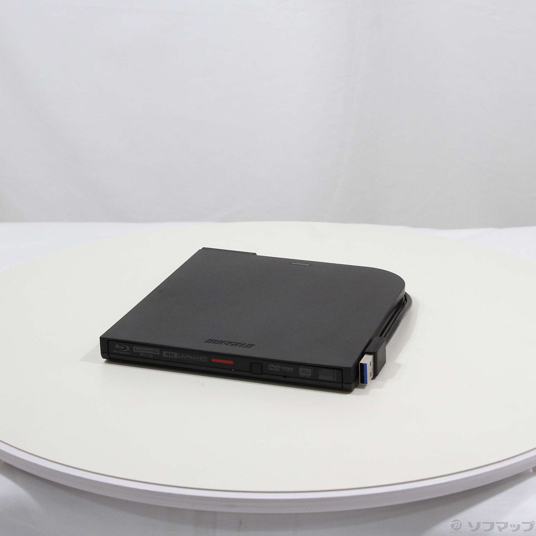 BUFFALO BRUHD-PU3-BK ブルーレイドライブ 新品未使用 みーやん