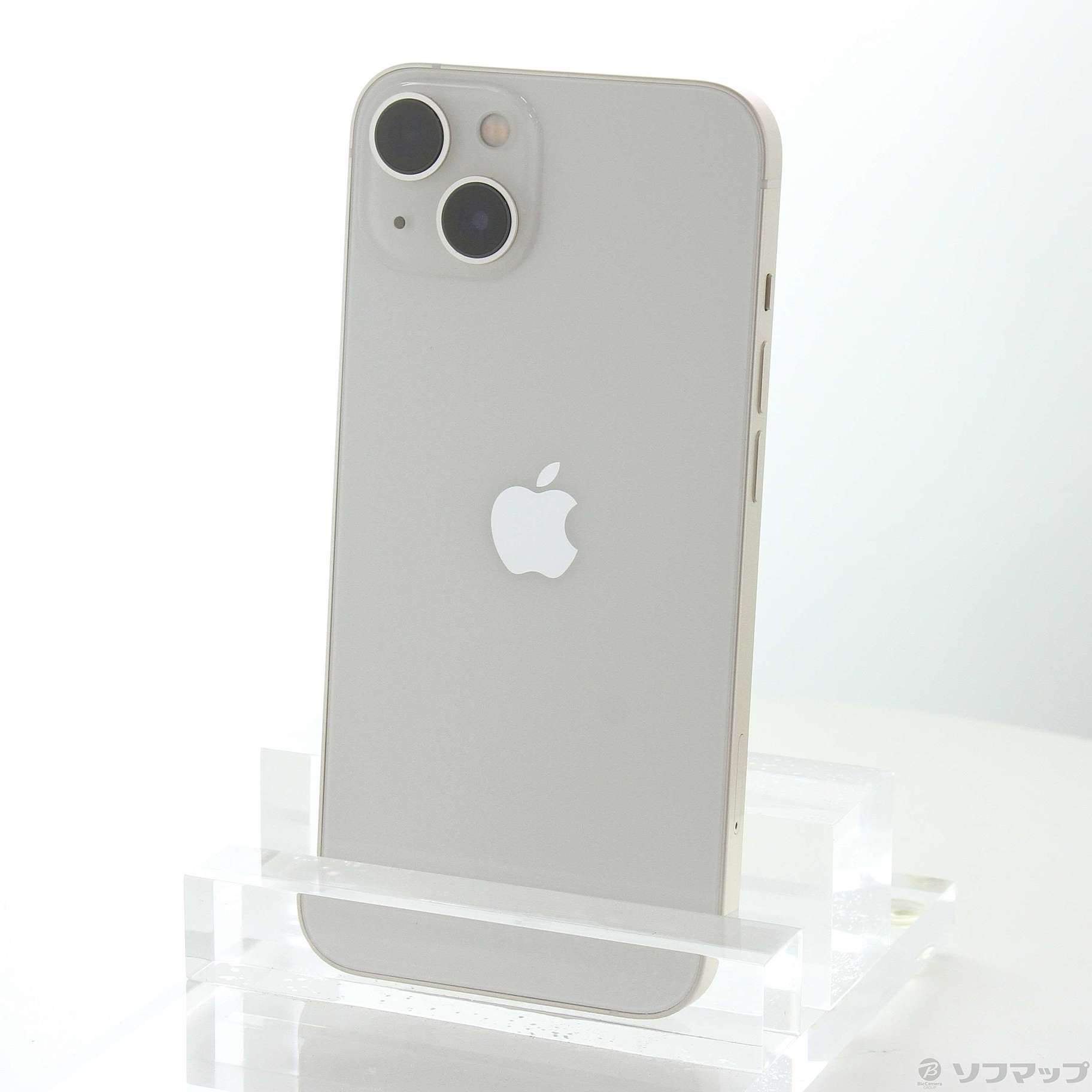 中古】iPhone13 256GB スターライト MLNJ3J／A SIMフリー ...