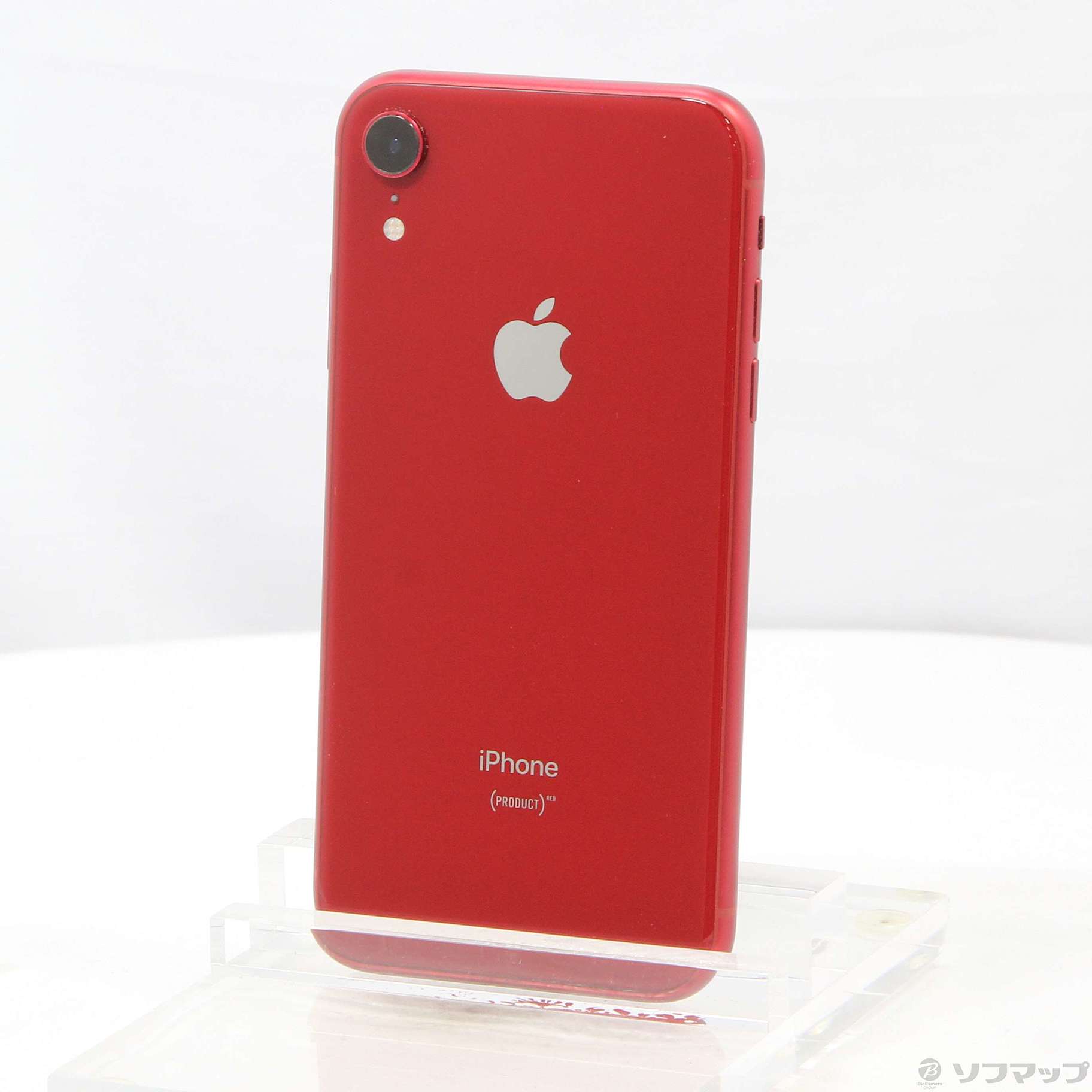 【超希少】iPhone XR 256GB simフリーdocomo RED