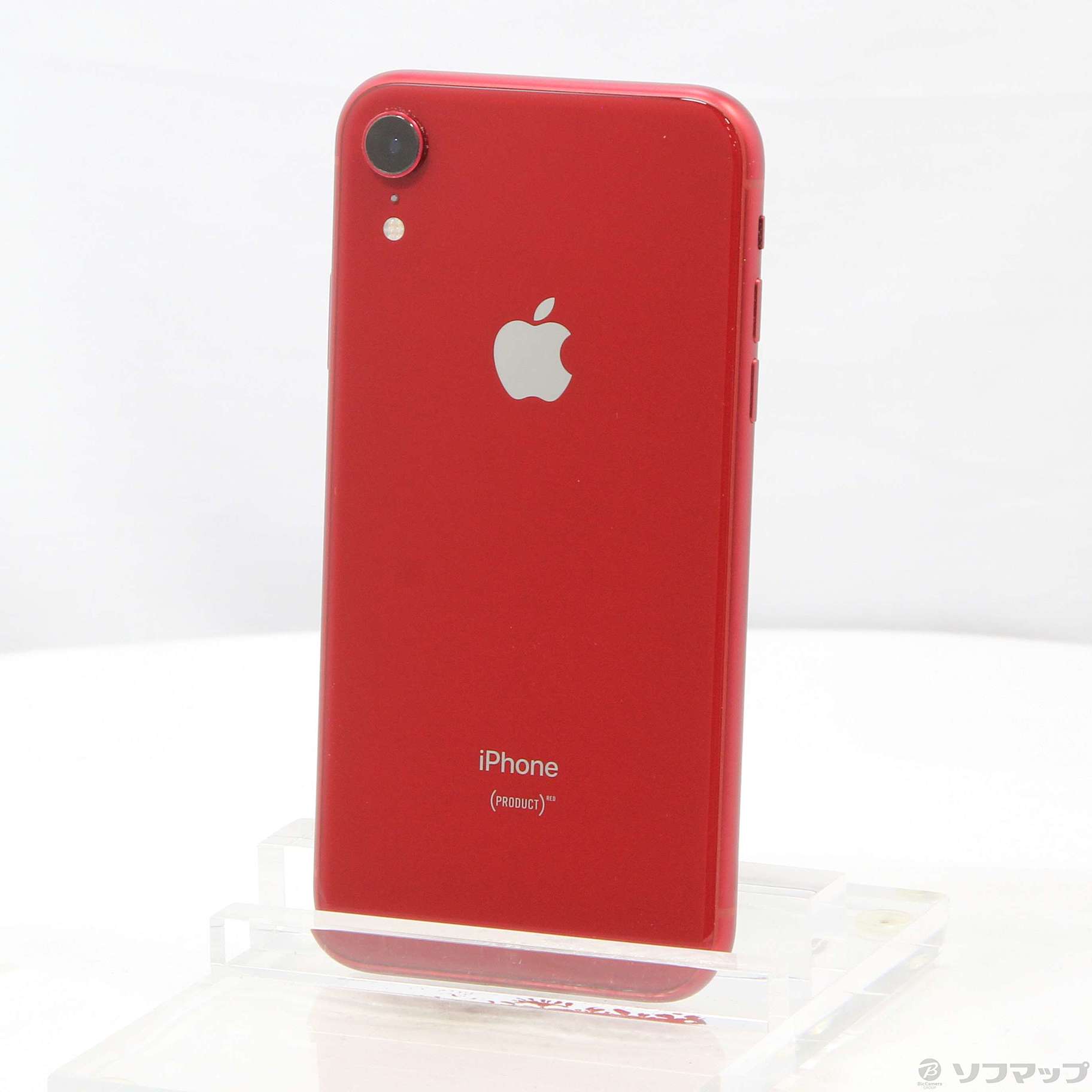 iPhoneiphoneXR 256 レッド本体