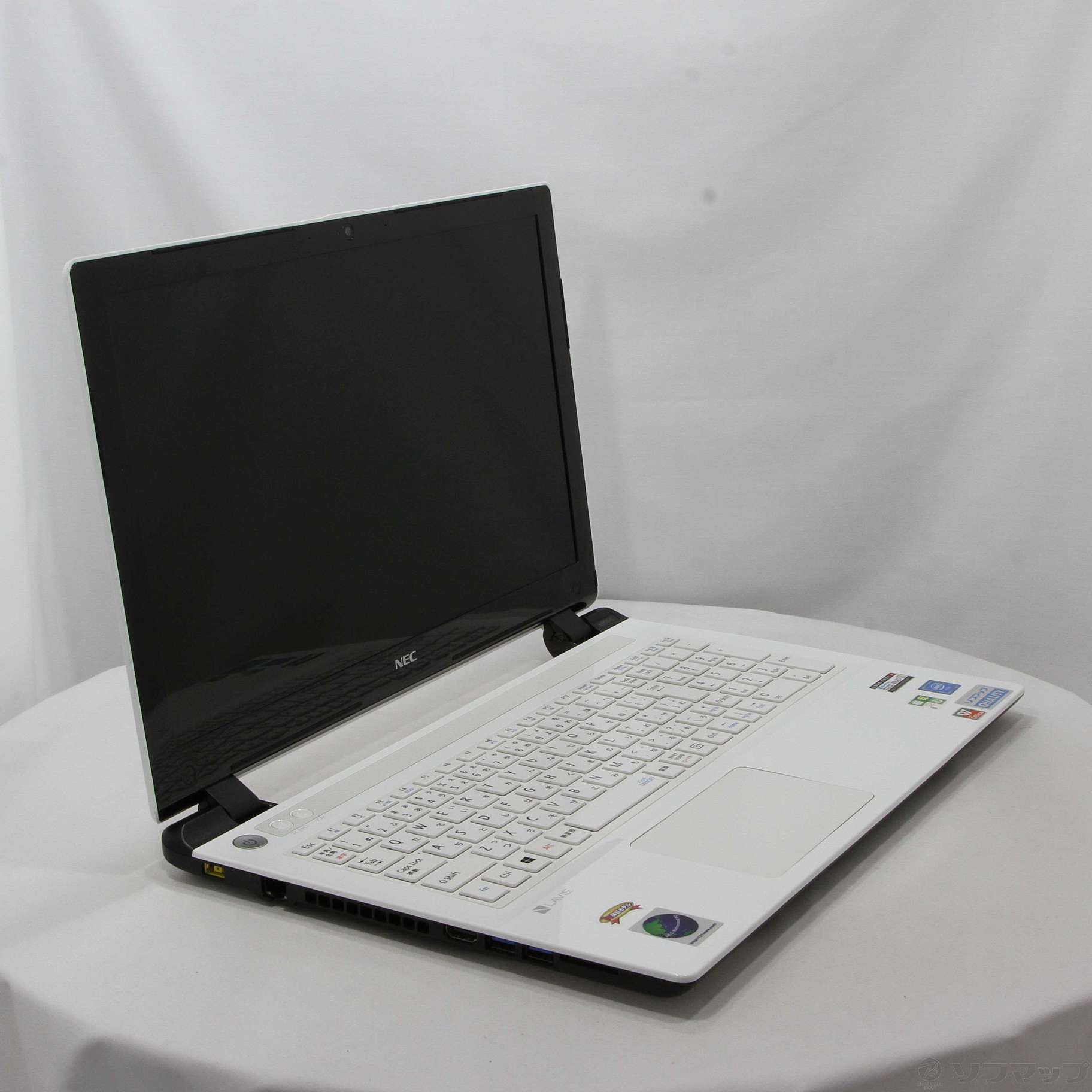 中古】格安安心パソコン LaVie Note Standard NS150／CAW PC-NS150CAW 〔Windows 10〕  [2133046227686] - リコレ！|ビックカメラグループ ソフマップの中古通販サイト