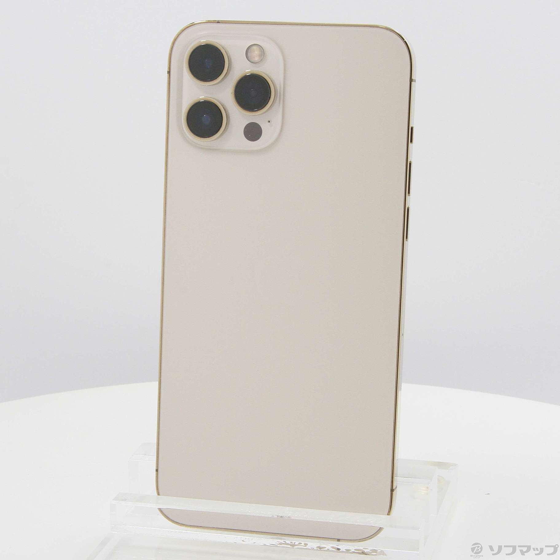 中古】iPhone12 Pro Max 256GB ゴールド MGD13J／A SIMフリー