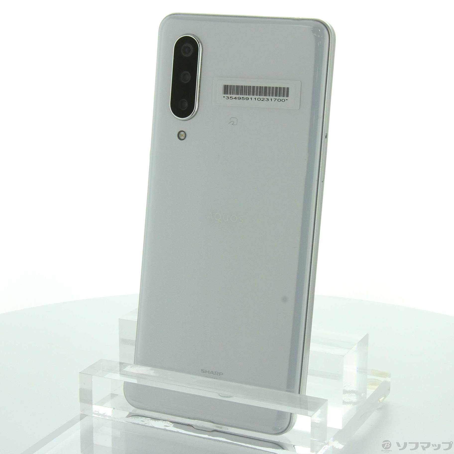 中古】AQUOS zero5G basic DX 128GB ホワイト SHG02 auロック解除SIM