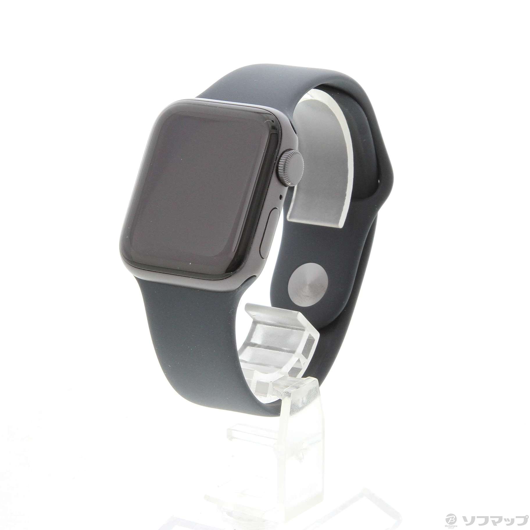 Apple Watch SE 第1世代 GPS 40mm スペースグレイアルミニウムケース ミッドナイトスポーツバンド