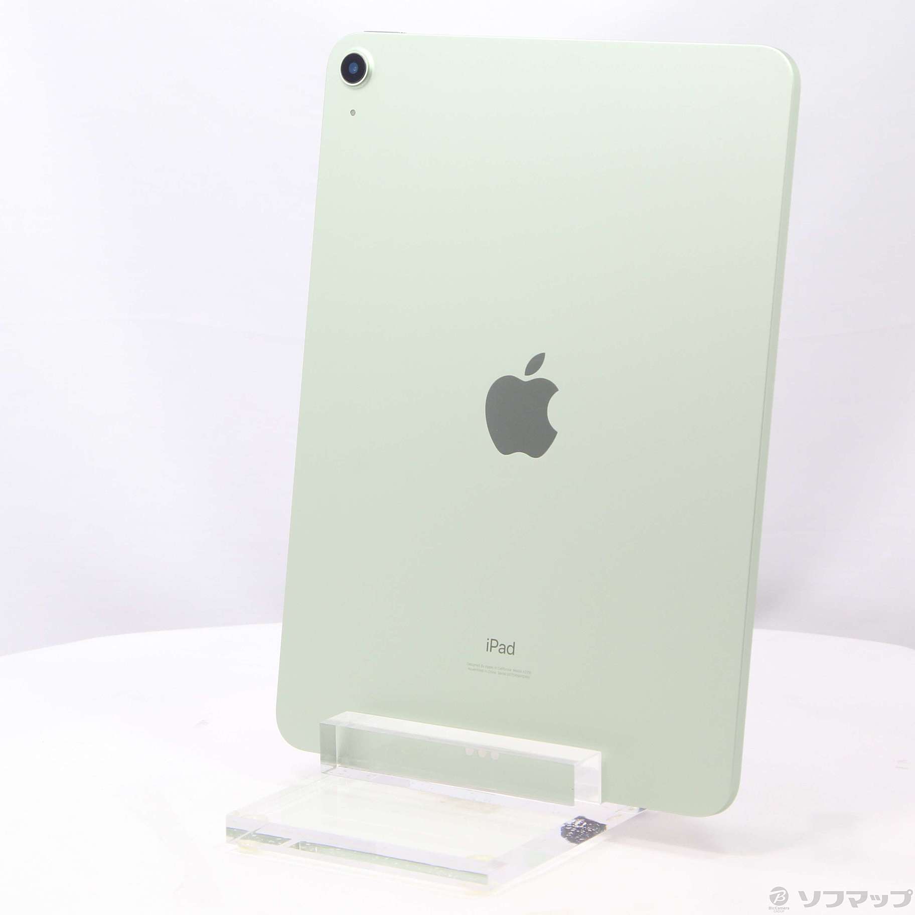 中古】iPad Air 第4世代 64GB グリーン MYFR2J／A Wi-Fi