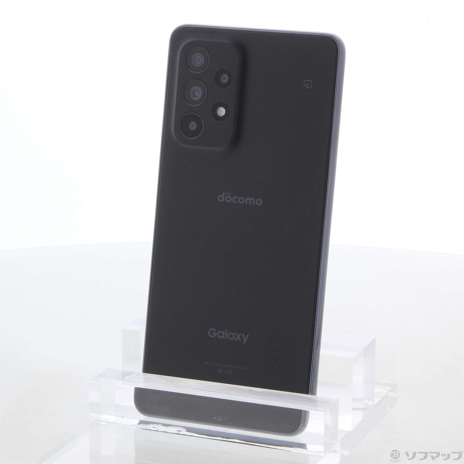 中古】Galaxy A53 5G 128GB オーサムブラック SC-53C docomoロック解除