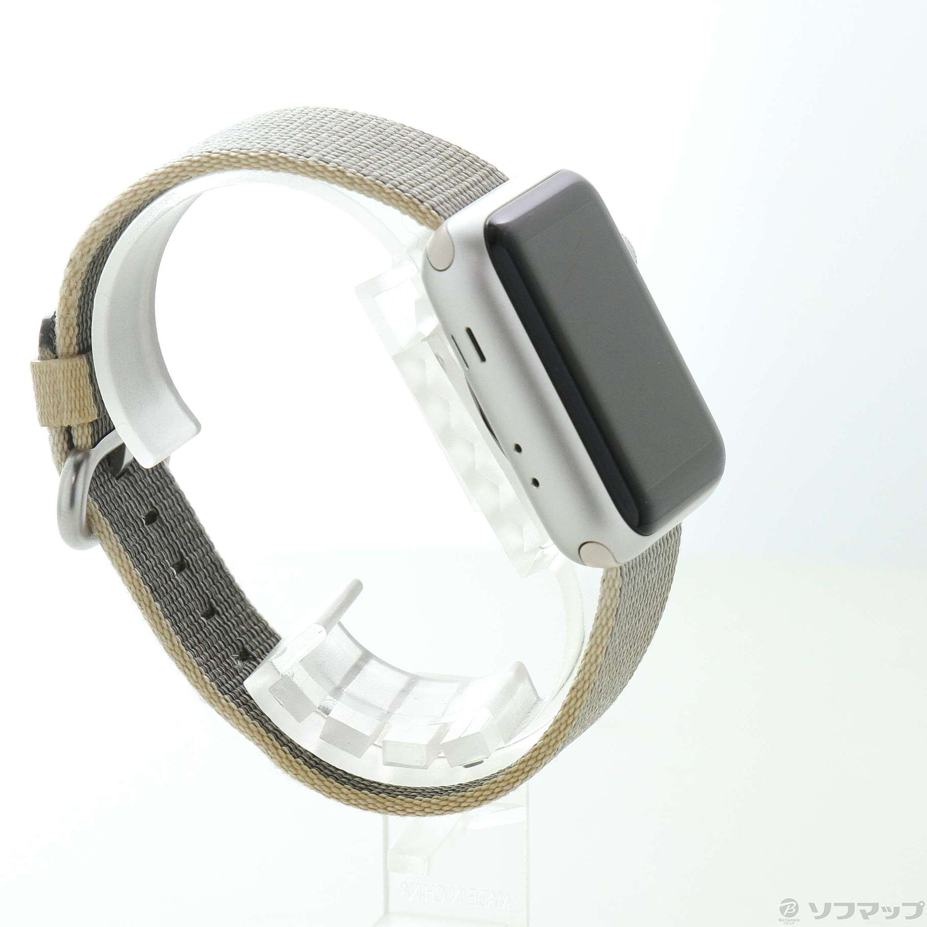 中古】Apple Watch Series 2 38mm シルバーアルミニウムケース パール 