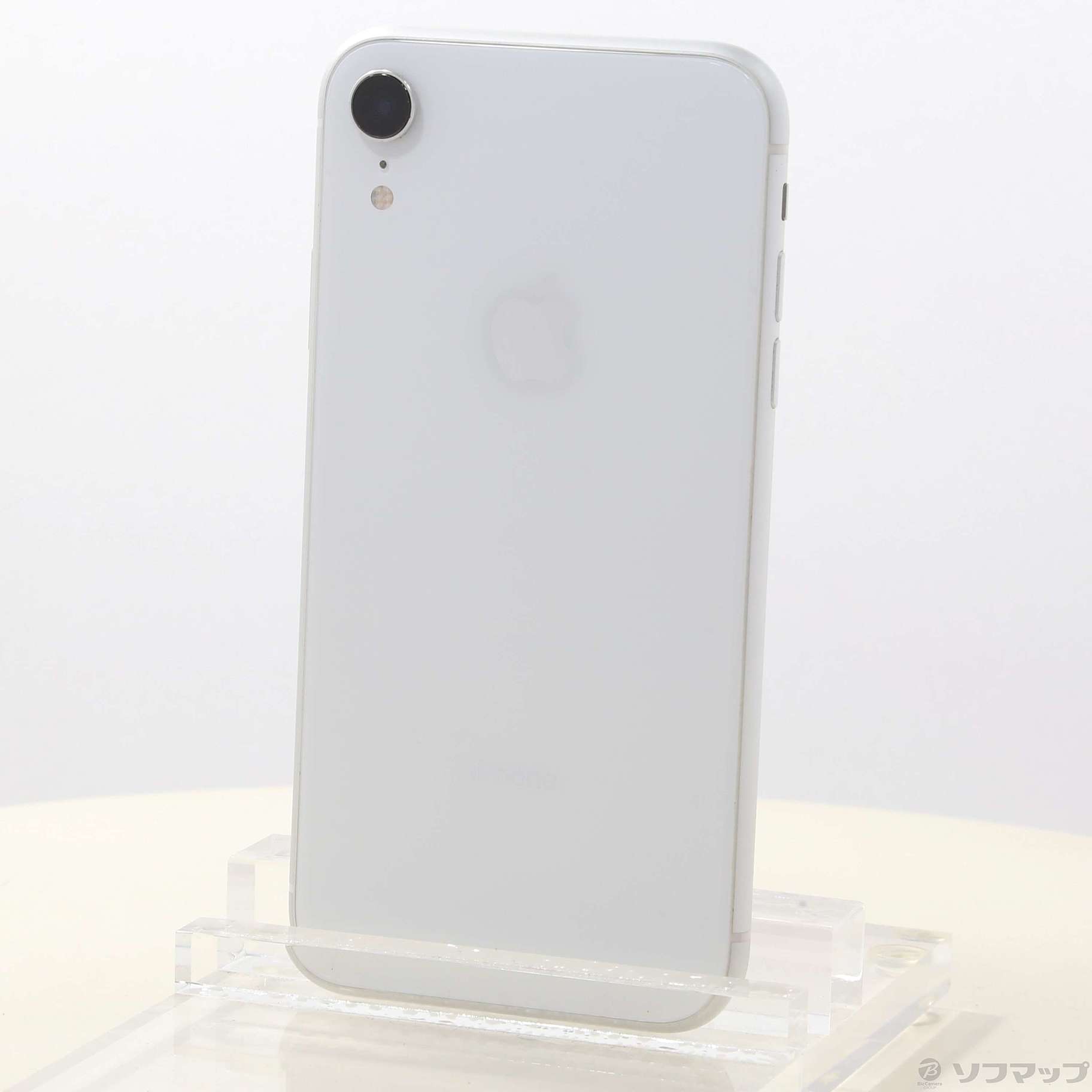 中古】セール対象品 iPhoneXR 128GB ホワイト MT0J2J／A SIMフリー