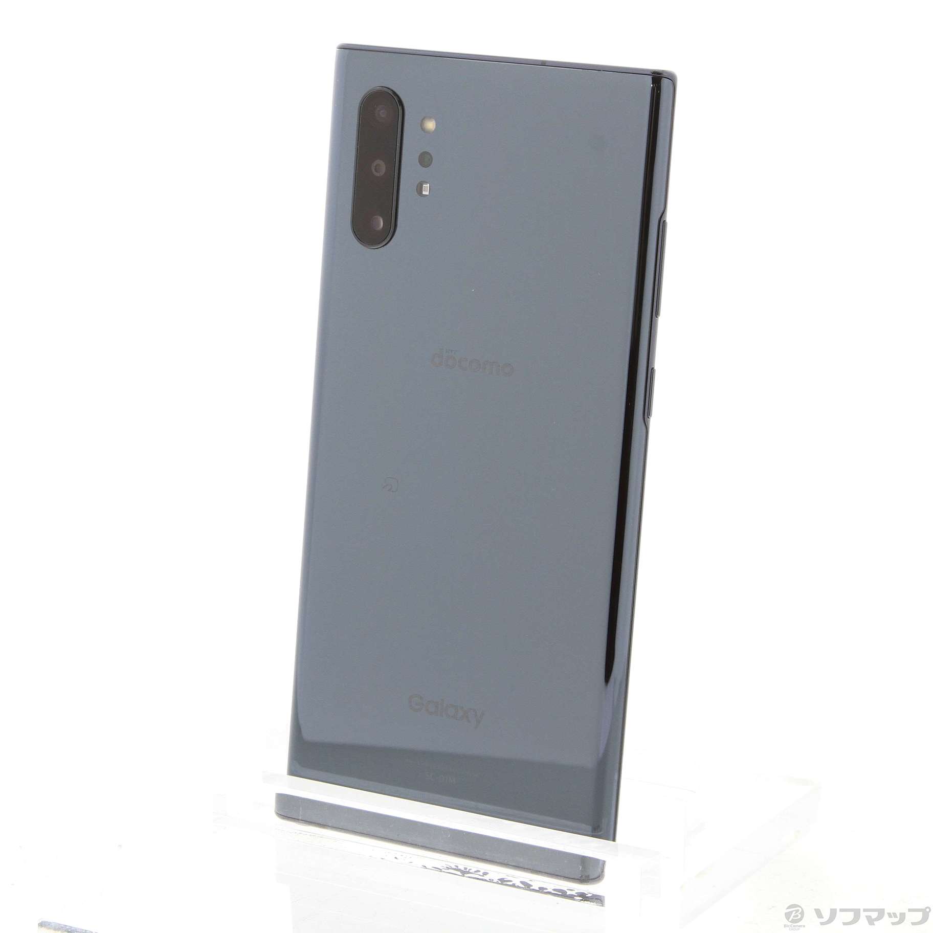 中古】GALAXY Note10+ 256GB オーラブラック SC-01M docomoロック解除