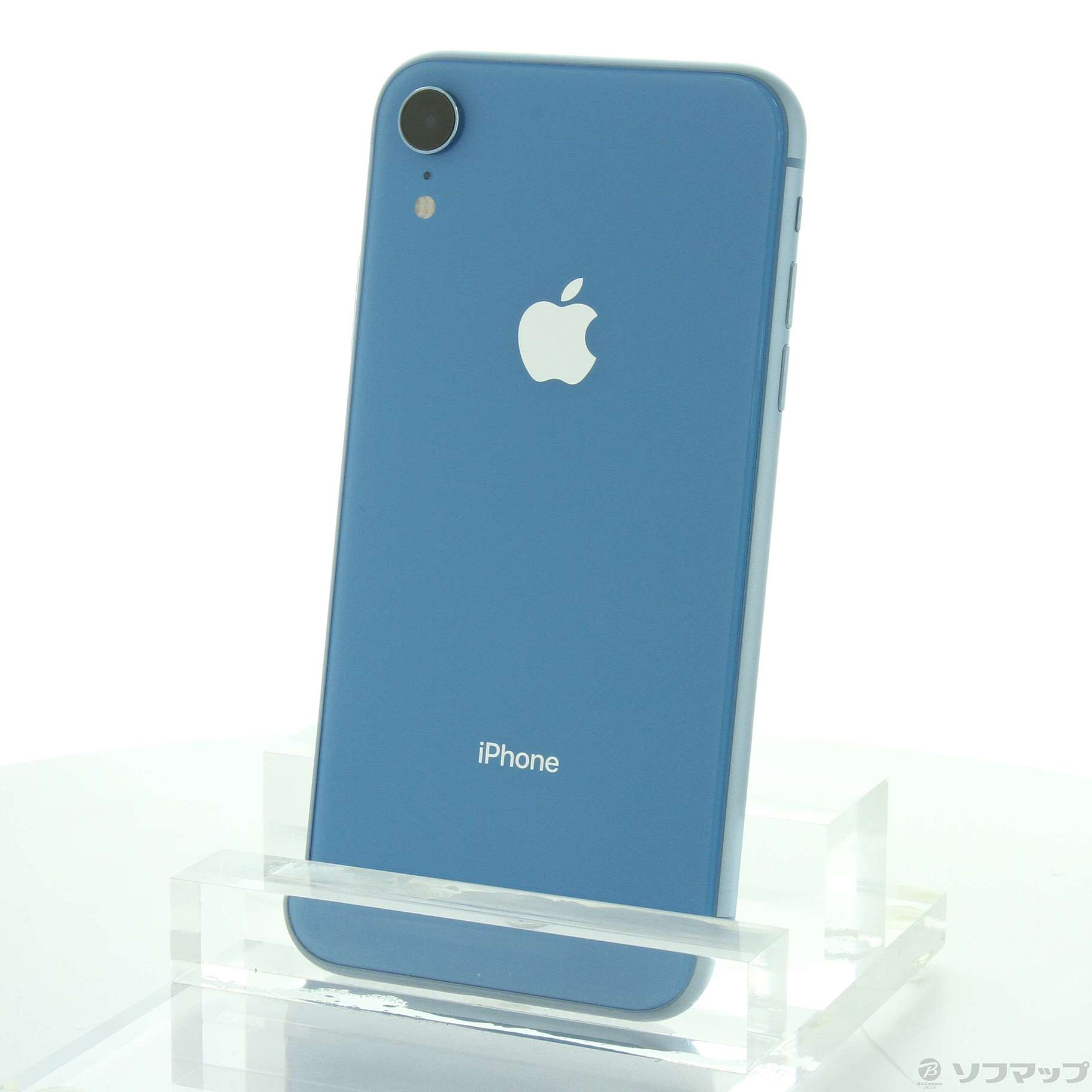 中古】iPhoneXR 128GB ブルー MT0U2J／A SIMフリー [2133046232000