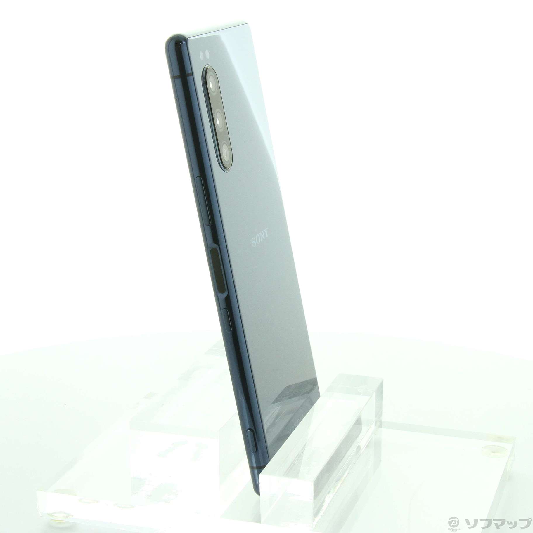 中古】Xperia 5 64GB ブルー SOV41 auロック解除SIMフリー