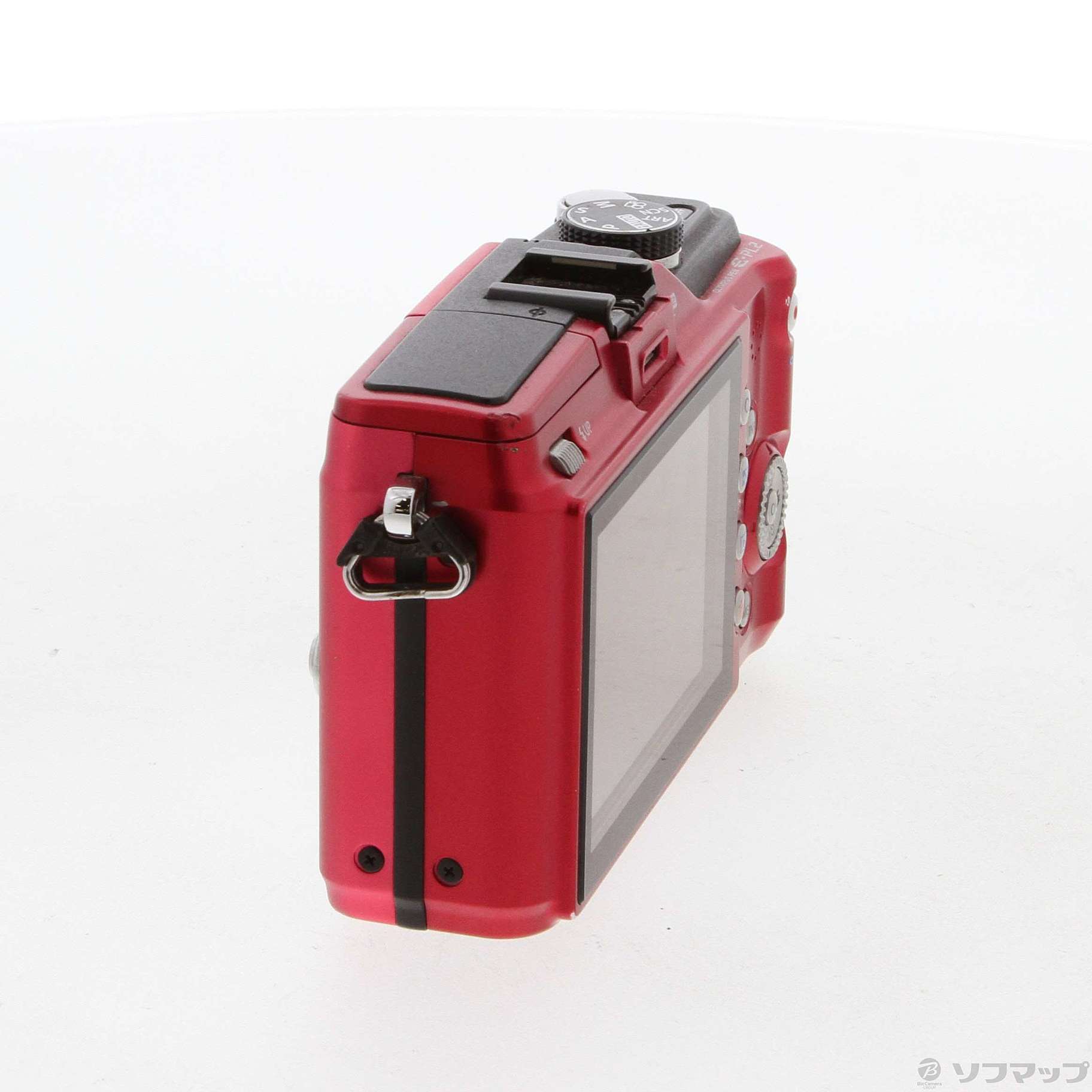 最先端 OLYMPUS PEN（ペン） E-PL2 レッド Lite デジタルカメラ