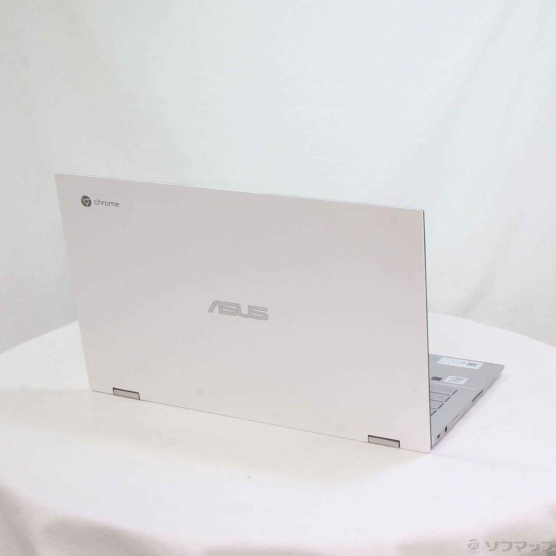 中古】Chromebook Flip C436FA C436FA-E10162 エアロジェルホワイト ...