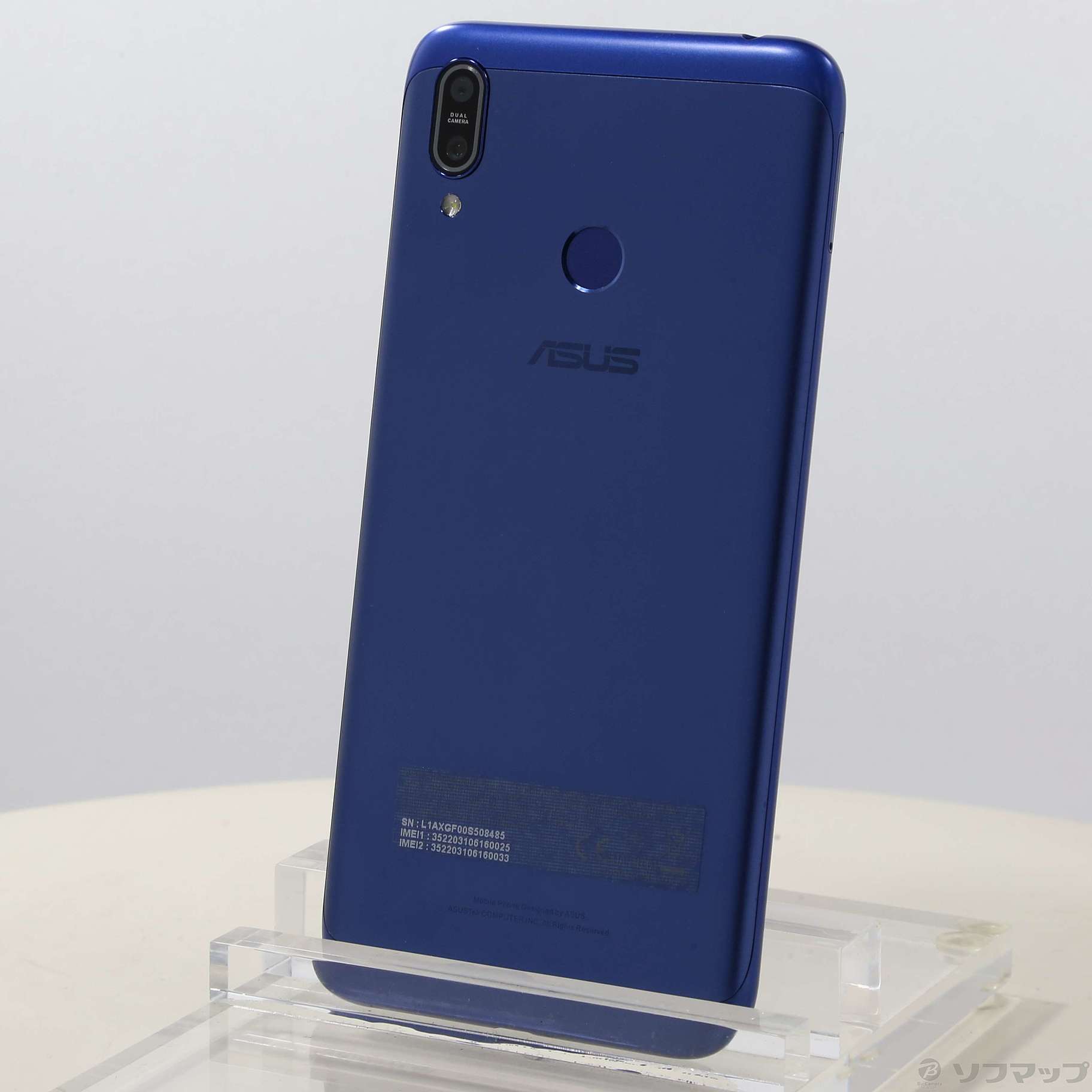 【新品】ZenFone Max M2 スペースブルー SIMフリー