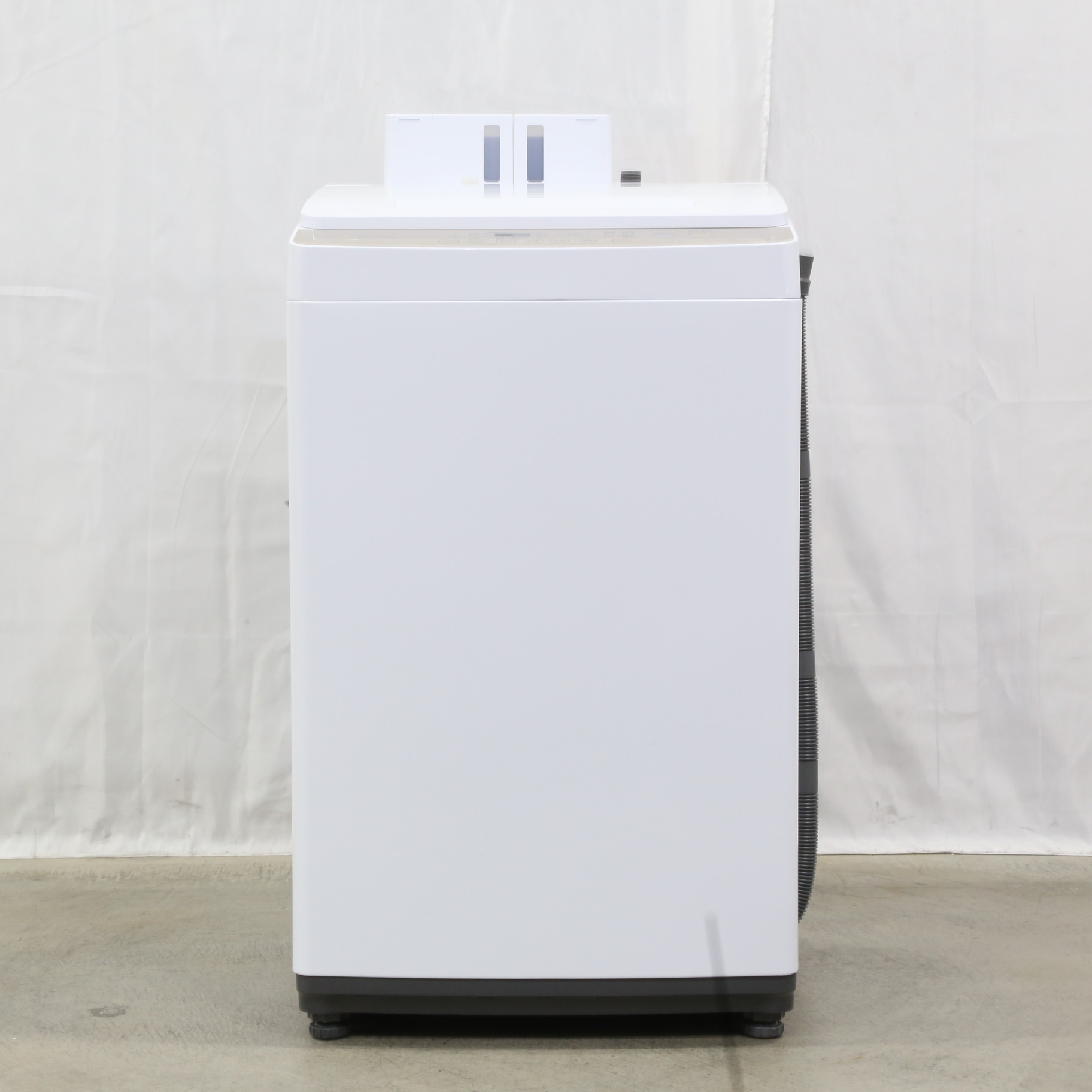 中古】〔展示品〕 全自動洗濯機 KAW-80B ［洗濯8.0kg ／簡易乾燥 
