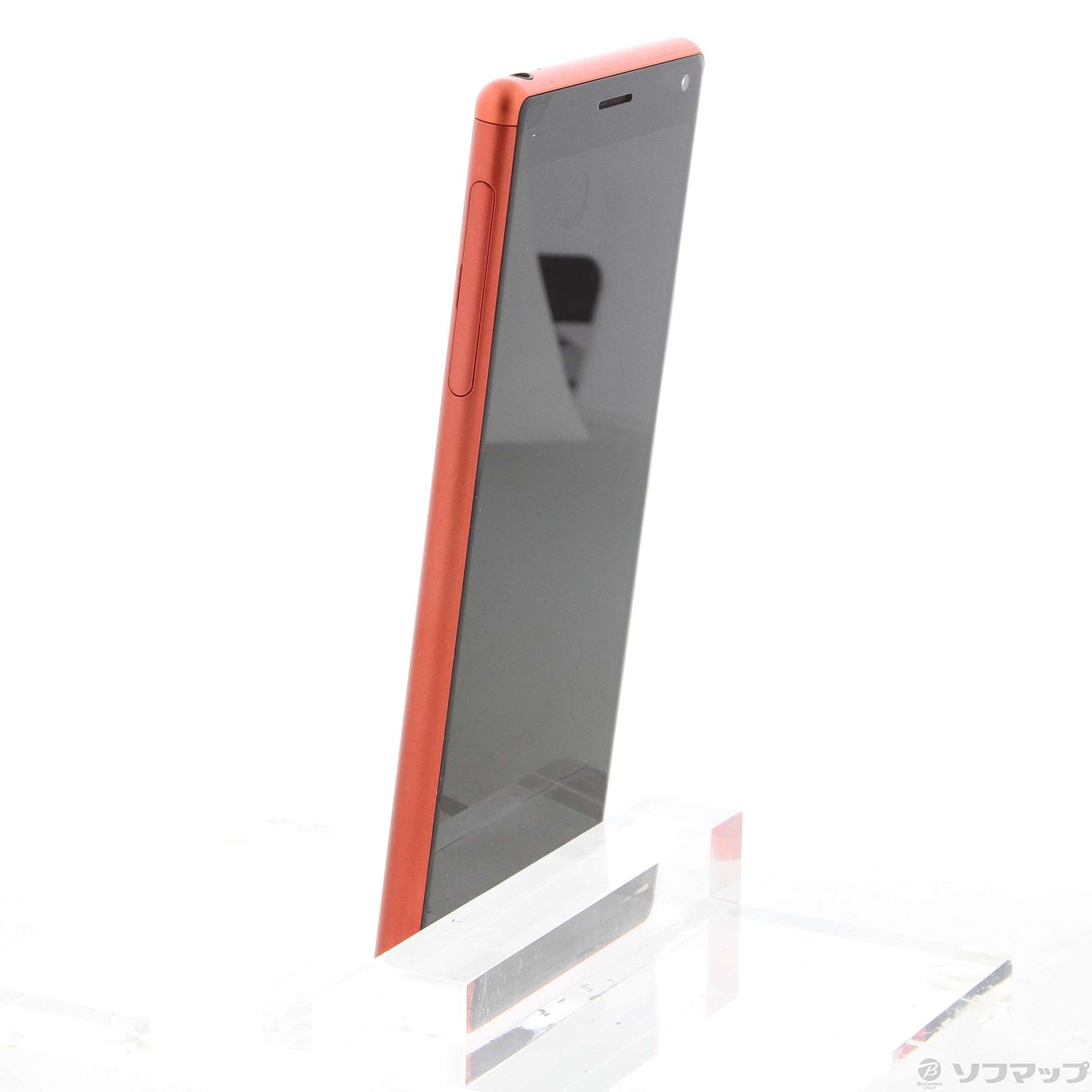 中古】Xperia 8 64GB オレンジ SOV42 auロック解除SIMフリー