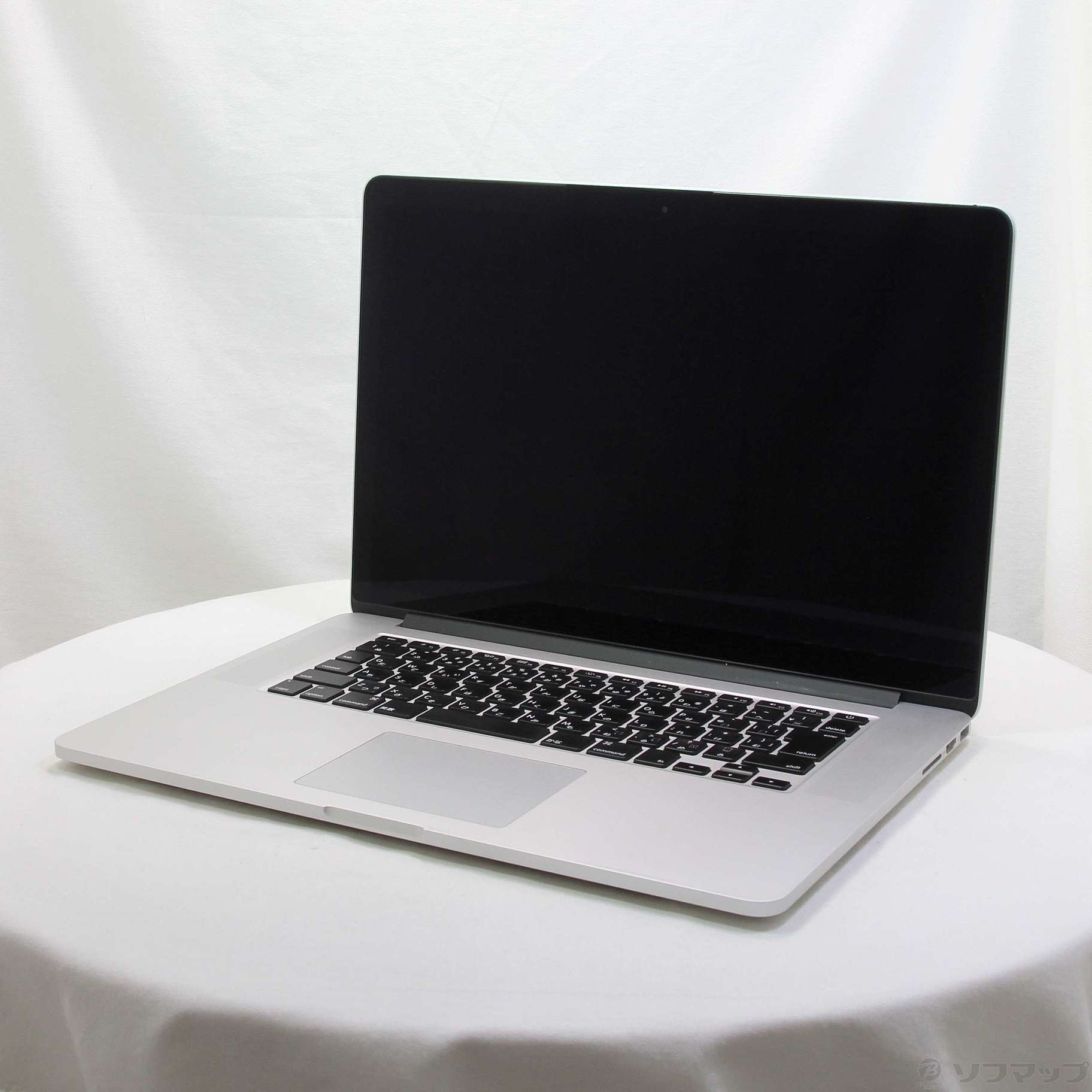 中古品MacBook Pro 15-inch Mid 2012 MC975J/A Core_i7 2.3GHz 8GB