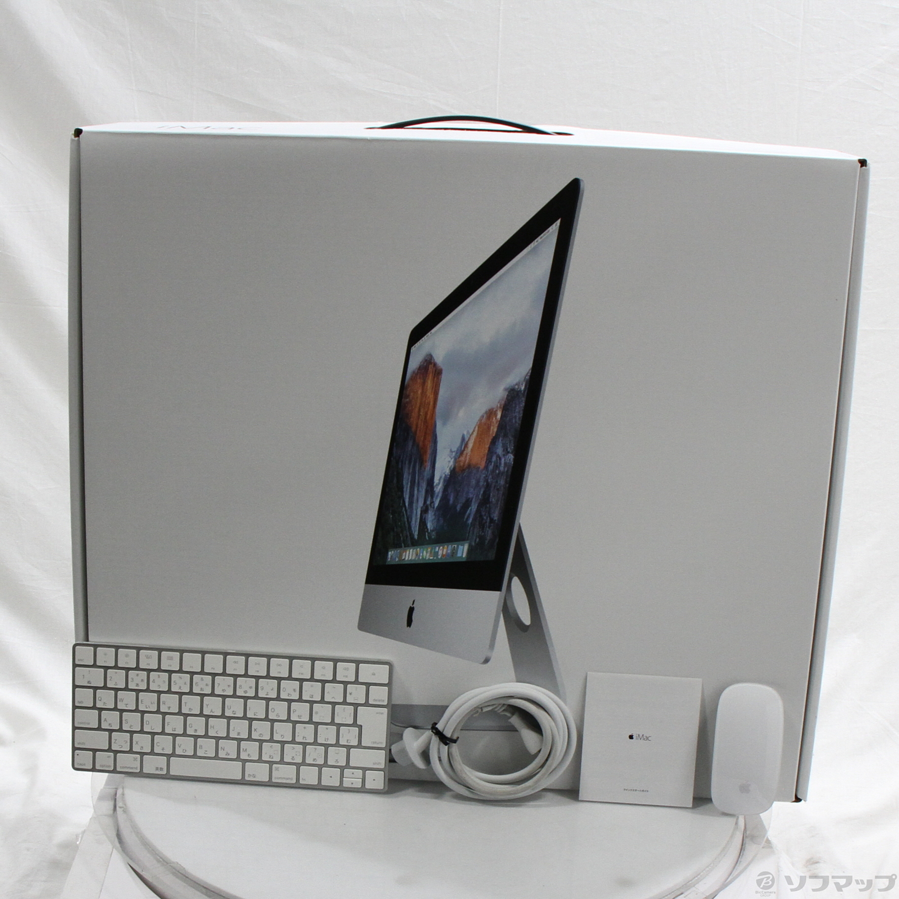 Apple iMac 21.5 Catalina 純正キーボード・マウス付き